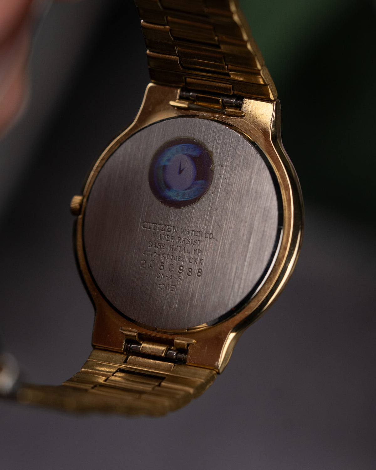 Citizen Quartz