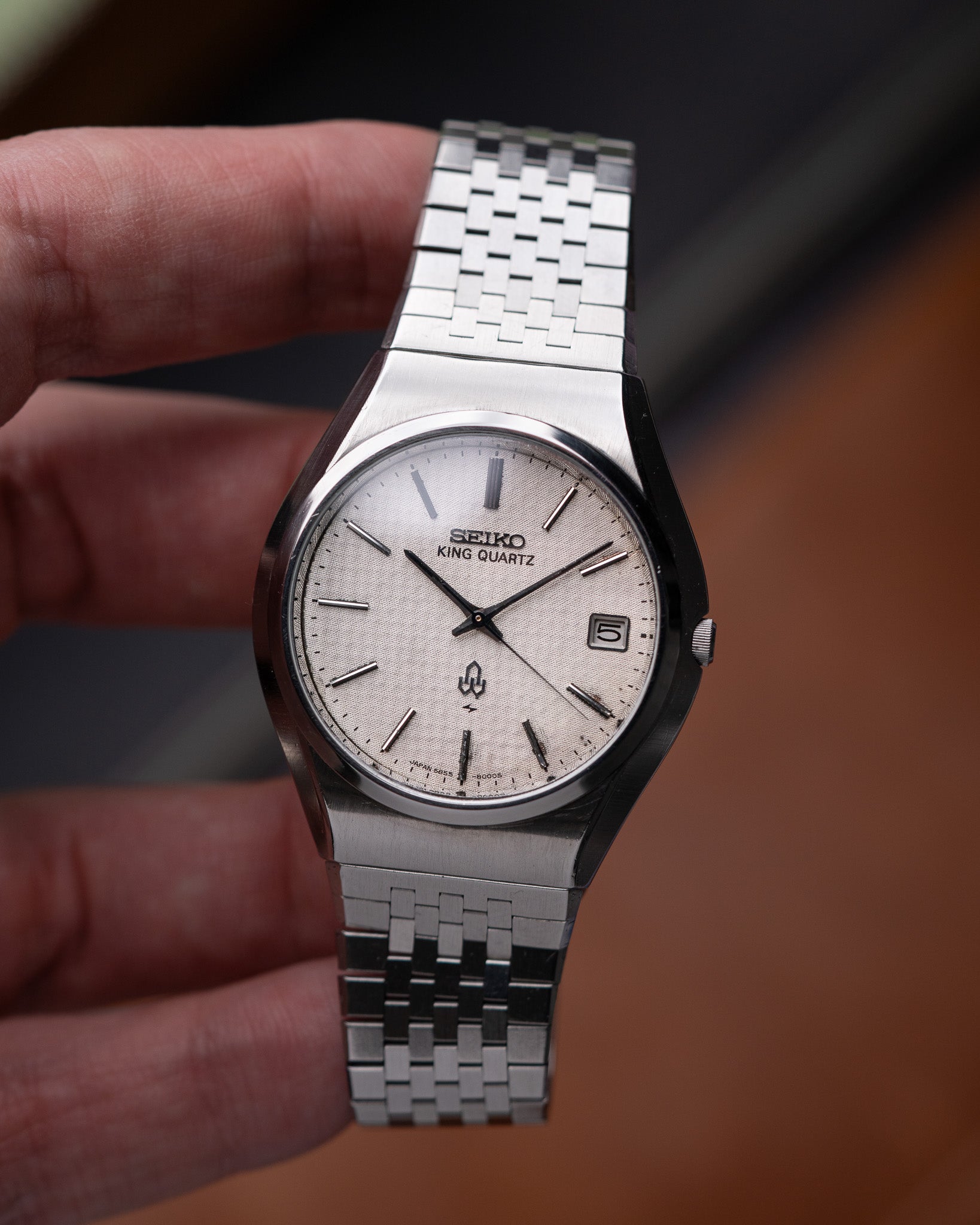 Seiko King Quartz 5856-8000
