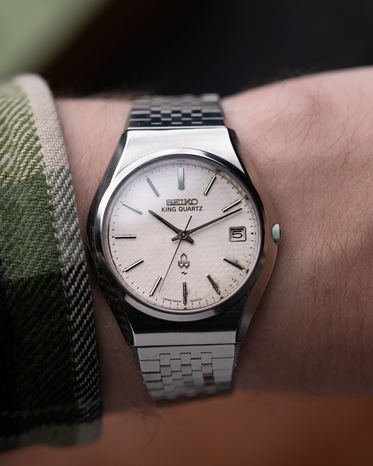 Seiko King Quartz 5856-8000