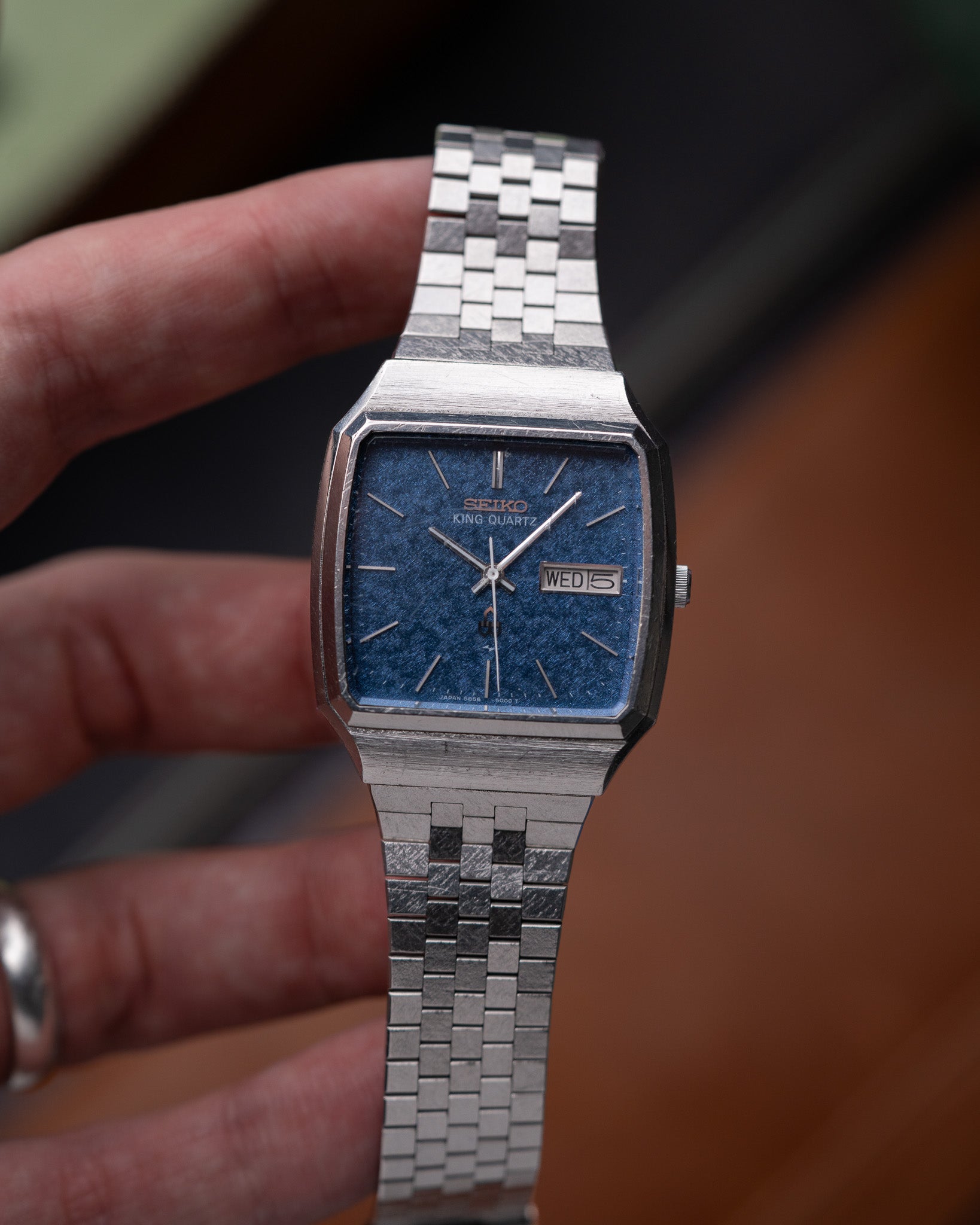 Seiko King Quartz 5856-5000
