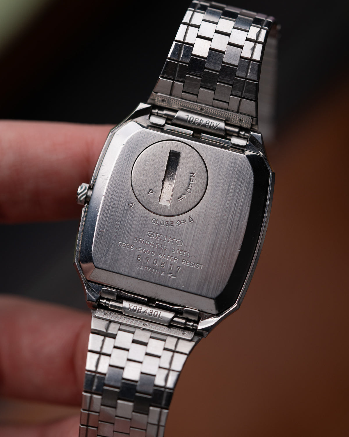 Seiko King Quartz 5856-5000