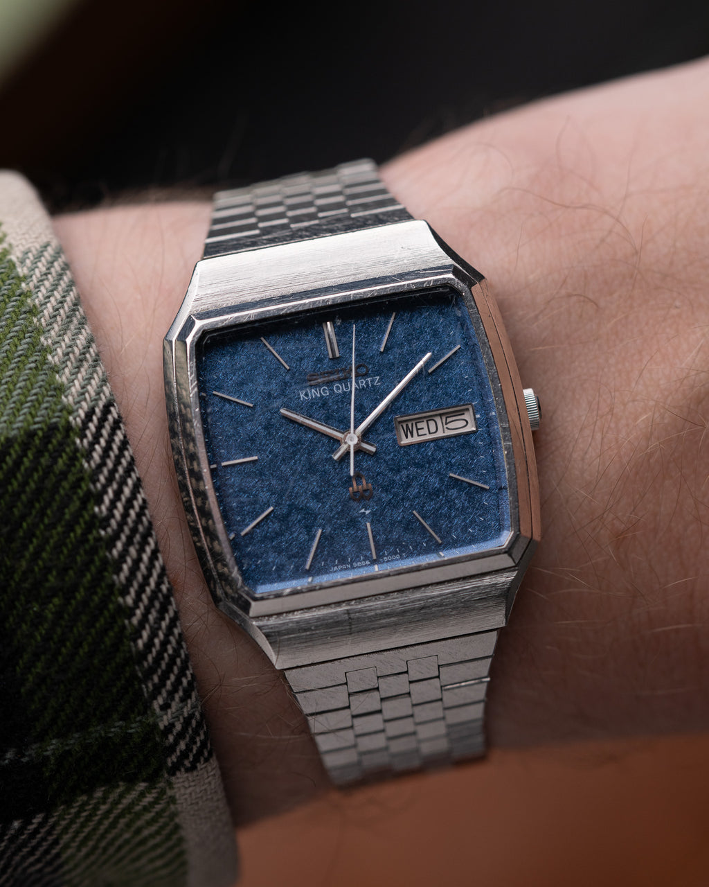 Seiko King Quartz 5856-5000