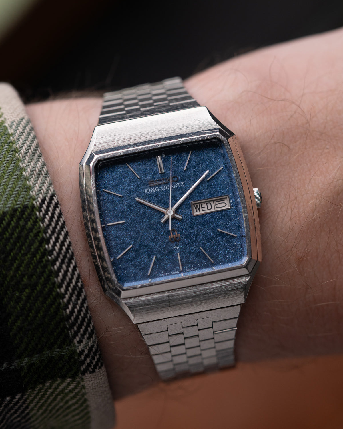Seiko King Quartz 5856-5000