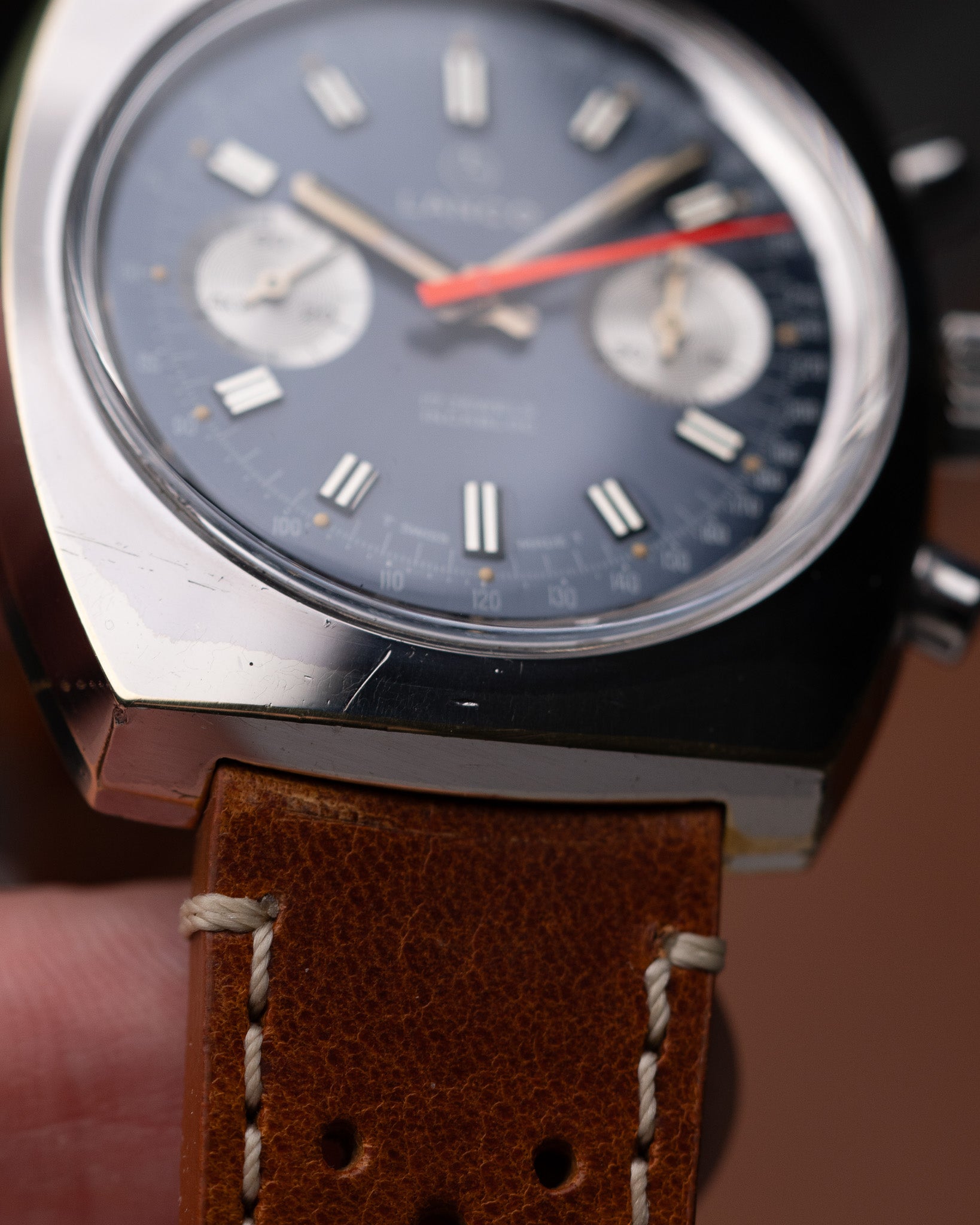 Lanco Mechanical Chronograph Valjoux 7733