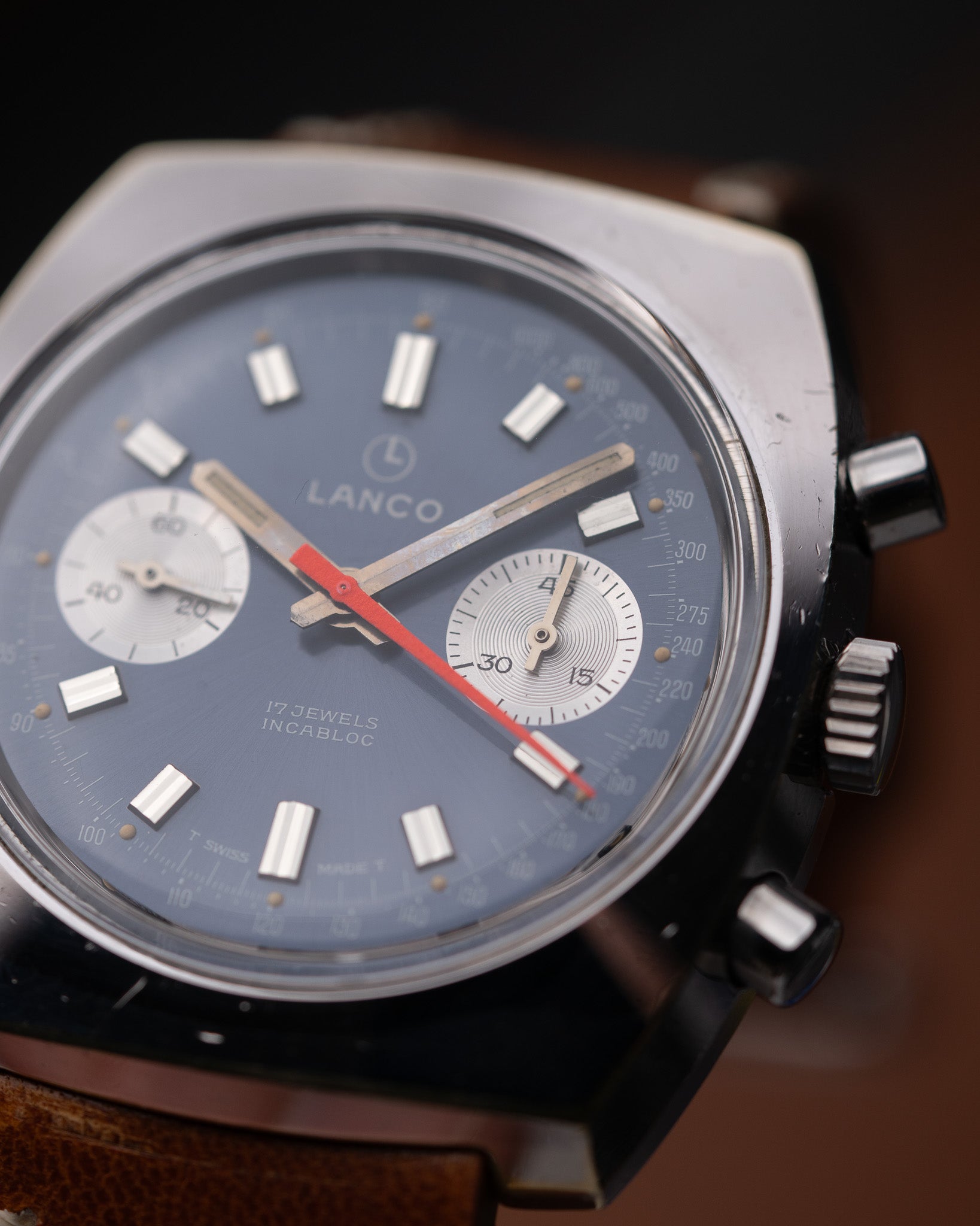 Lanco Mechanical Chronograph Valjoux 7733