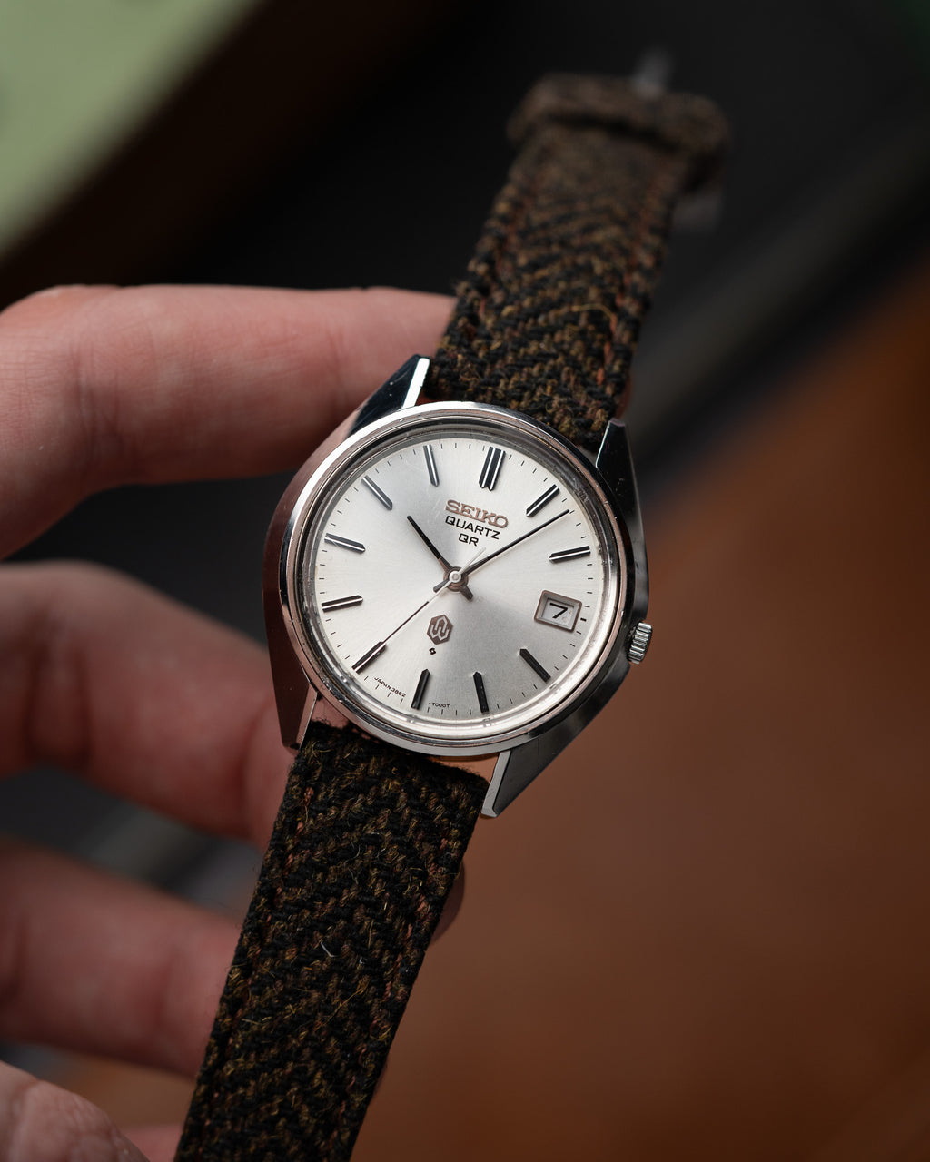 Seiko 38QR 3862-7000 – Første masseproduserte kvartsur