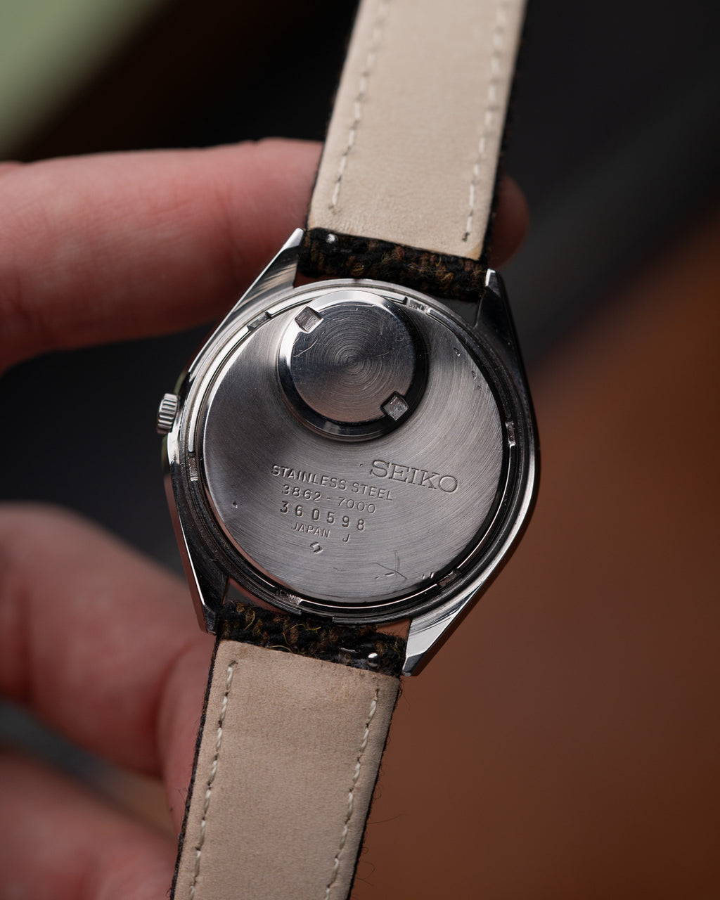 Seiko 38QR 3862-7000 – Første masseproduserte kvartsur