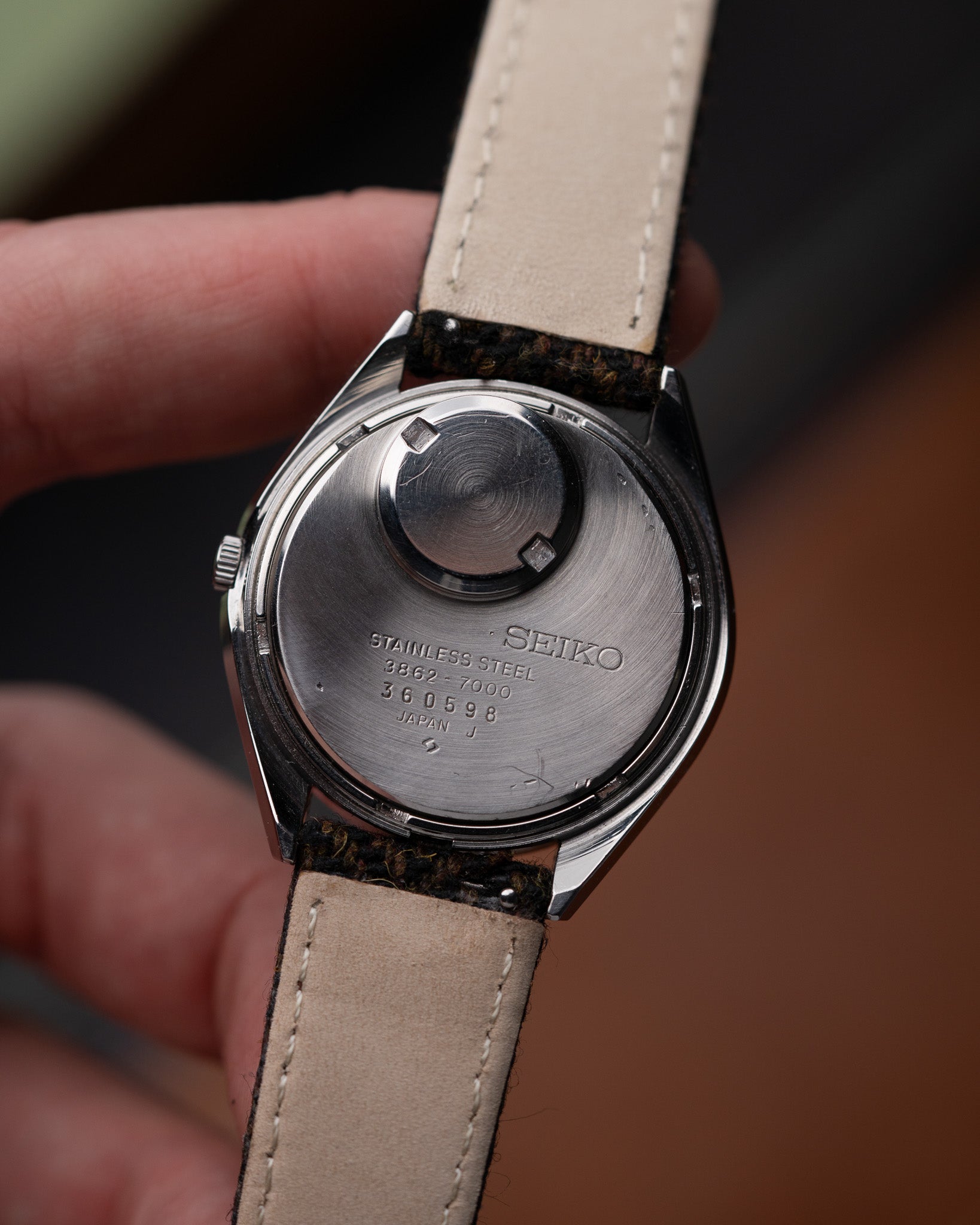 Seiko 38QR 3862-7000 – Første masseproduserte kvartsur