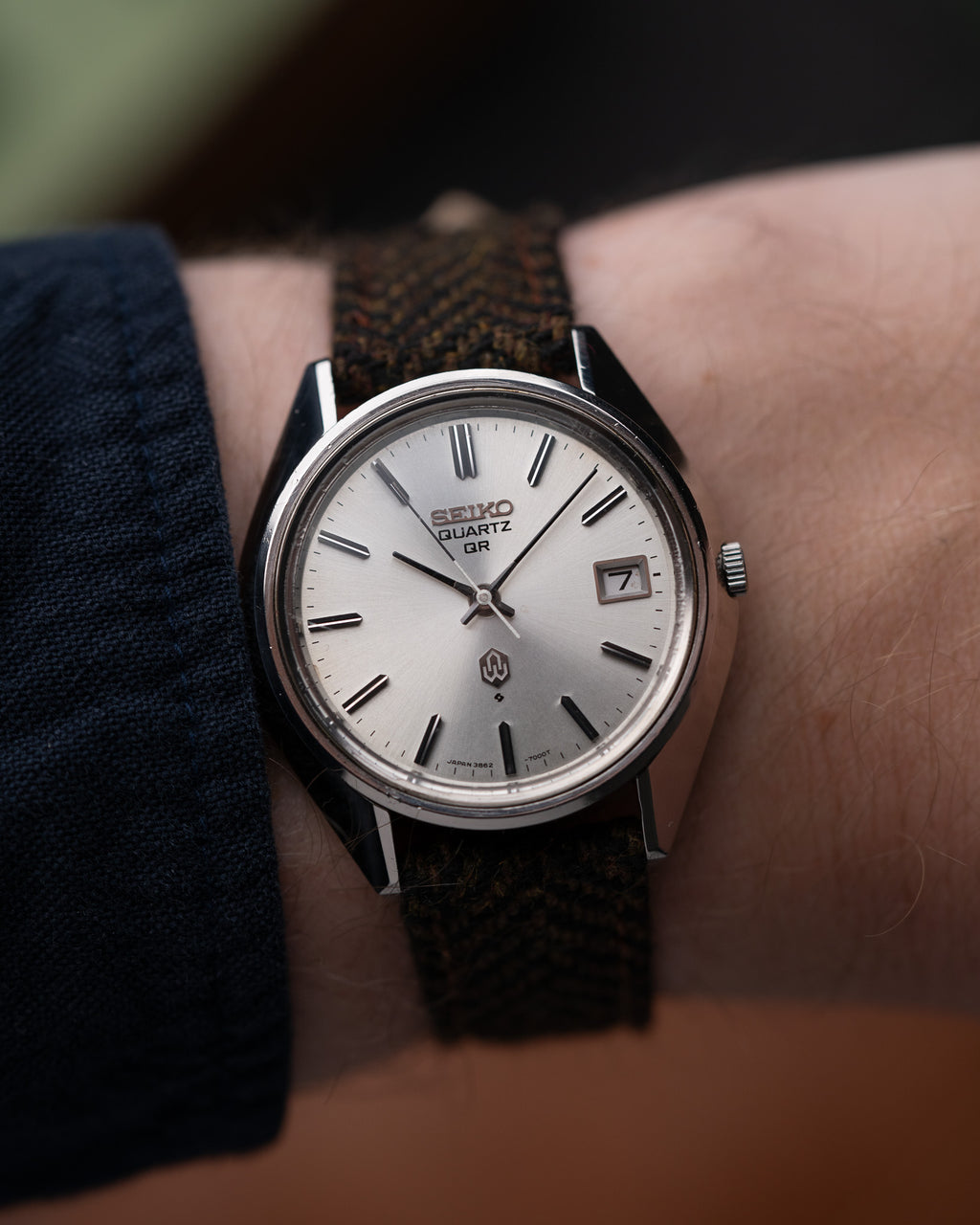Seiko 38QR 3862-7000 – Første masseproduserte kvartsur