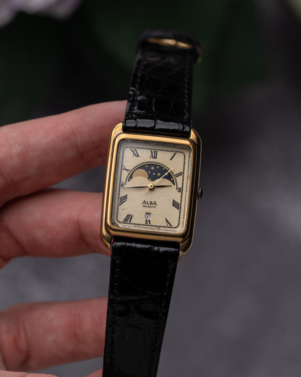 Seiko Alba Moonphase - Svært sjelden