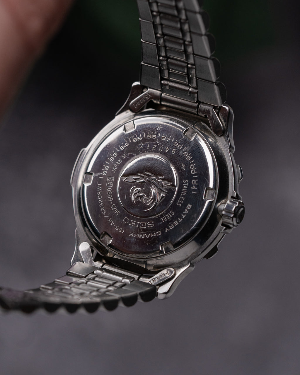 Seiko Scuba 5H25-6050 - Flott stand