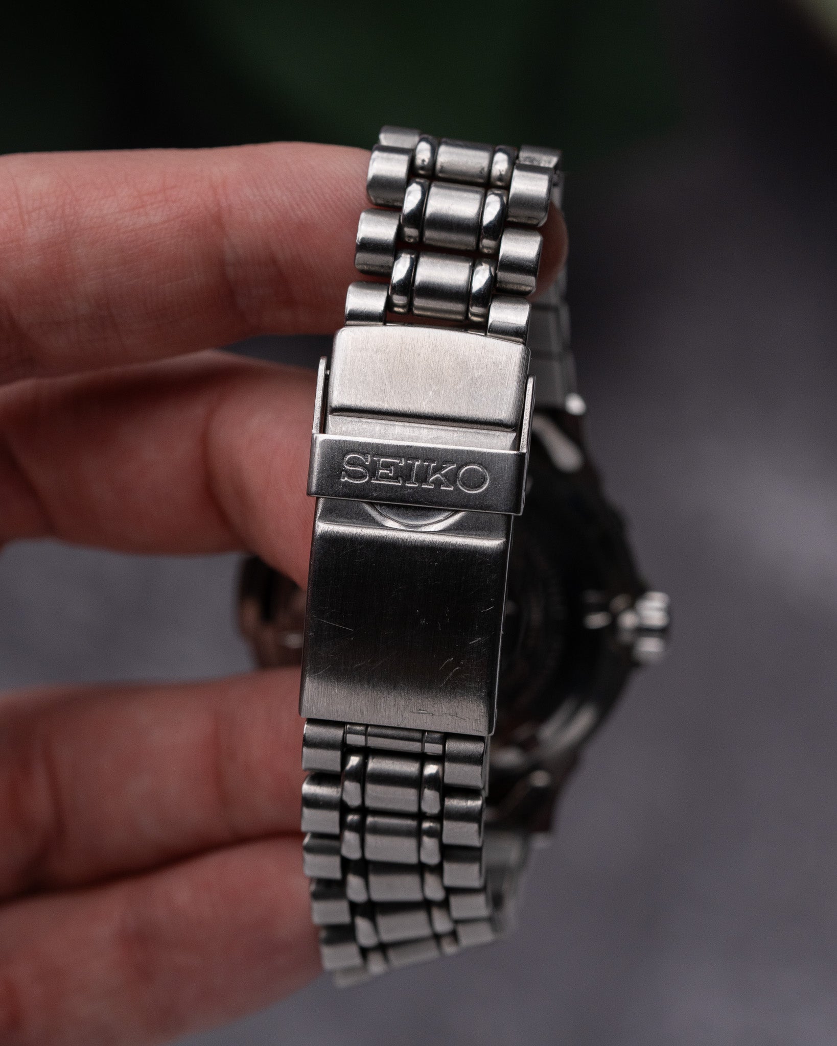 Seiko Scuba 5H25-6050 - Flott stand