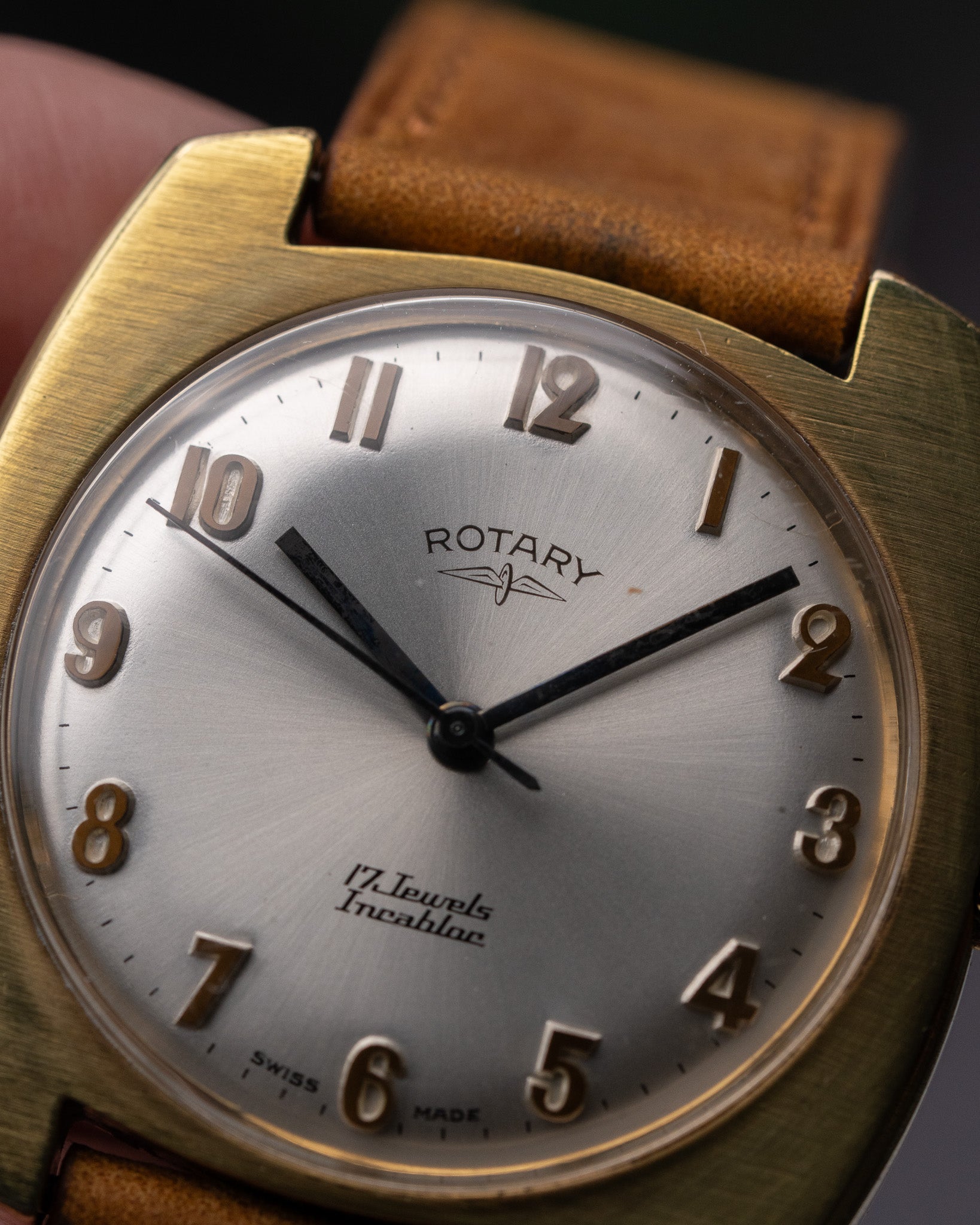 Rotary mekanisk