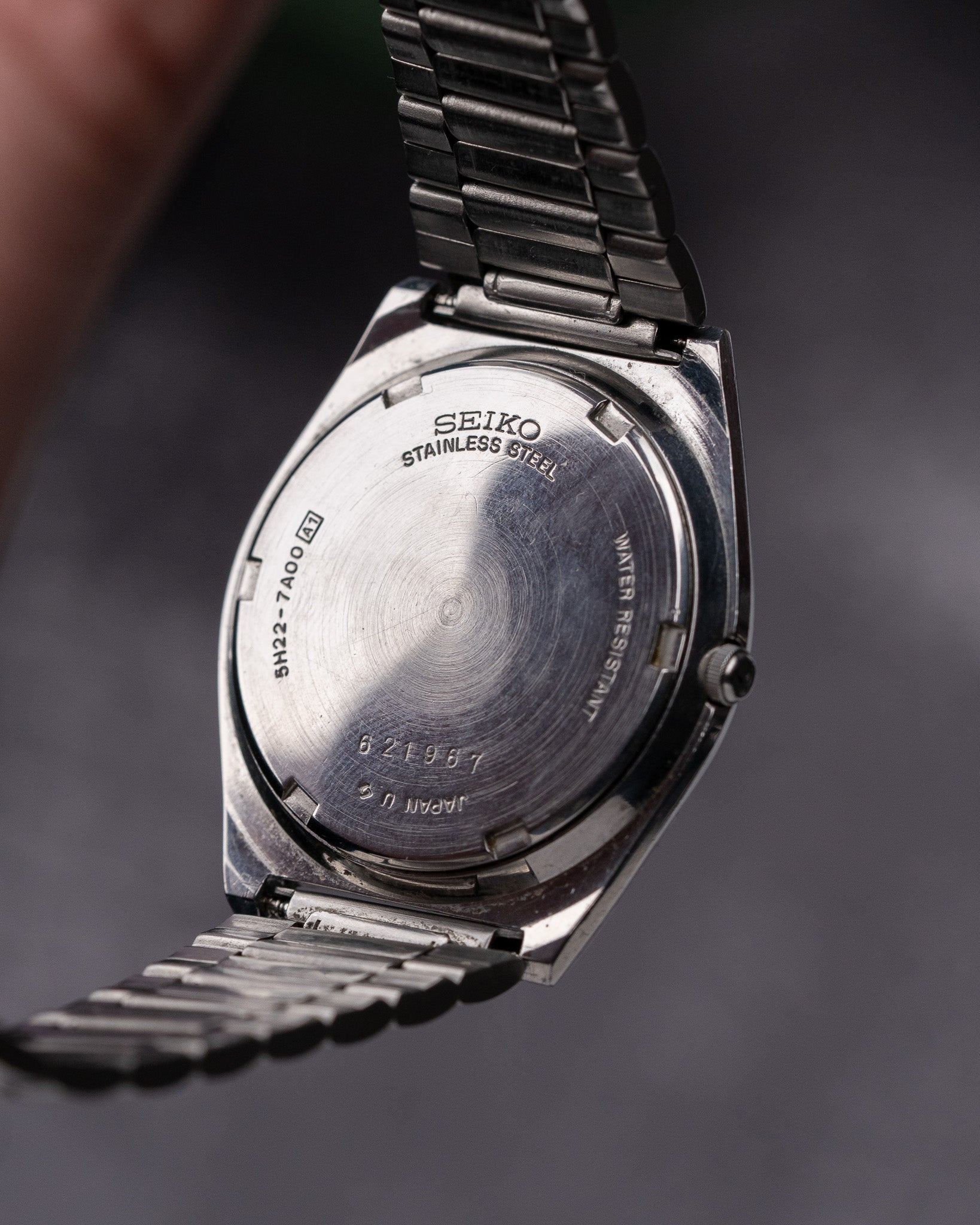 Seiko SQ 5h22-7a00