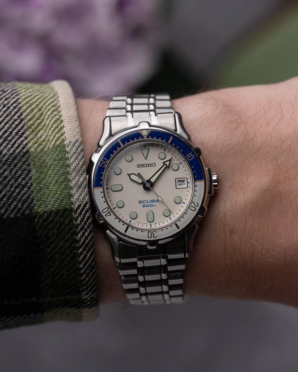 Seiko Scuba 5H25-6050 - Flott stand