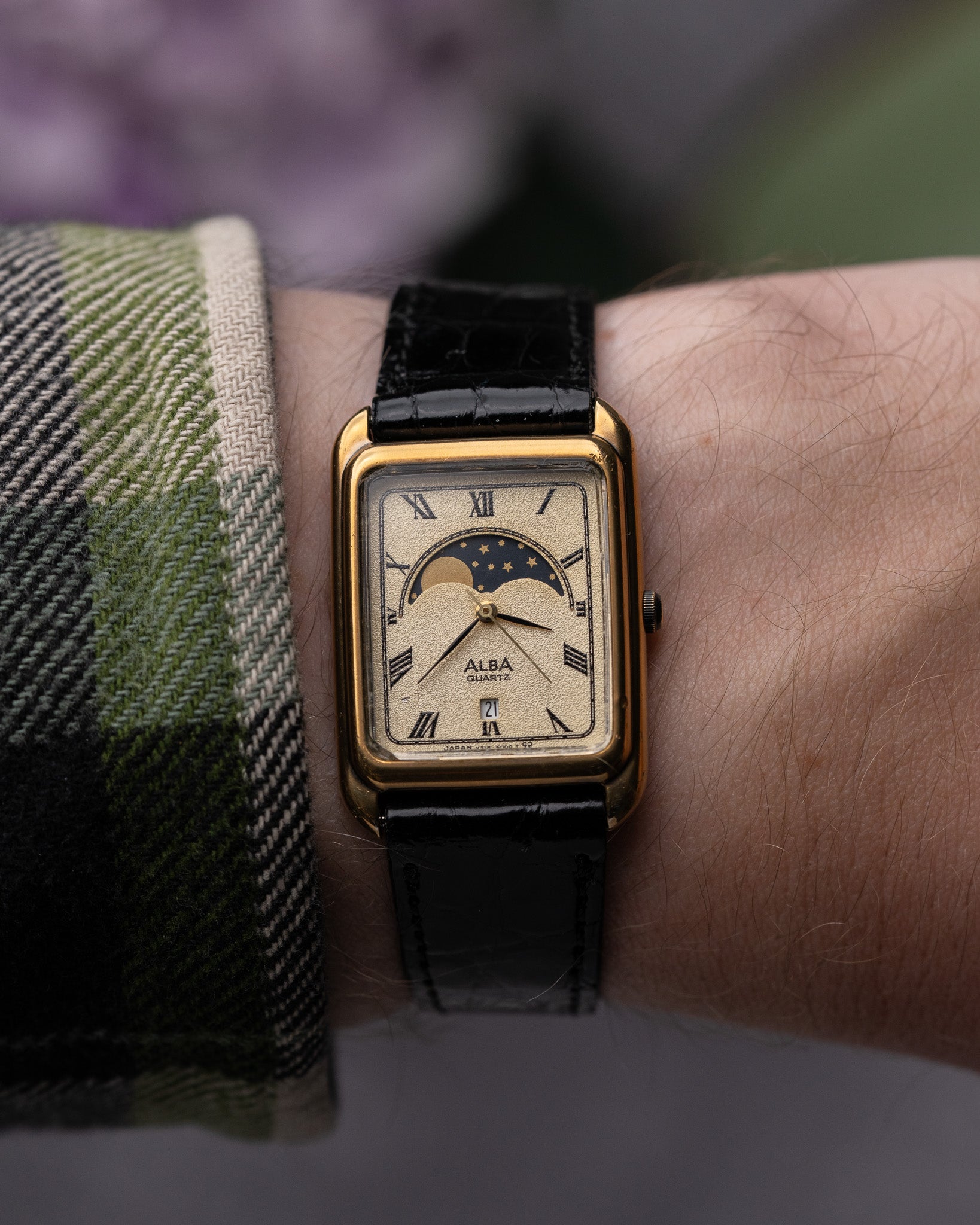 Seiko Alba Moonphase - Svært sjelden