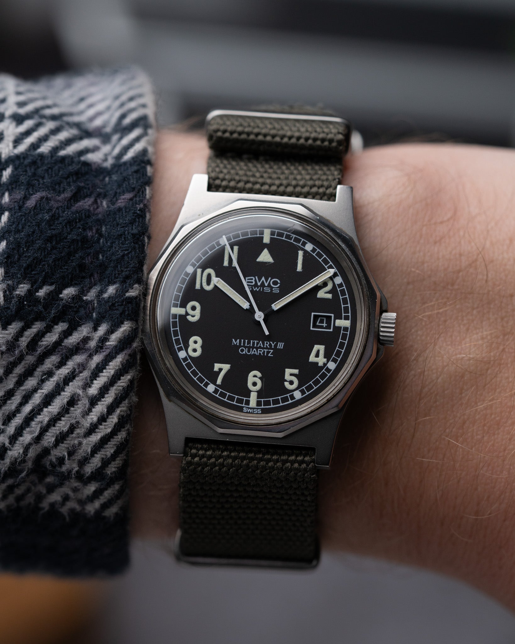 BWC Military III - War worn