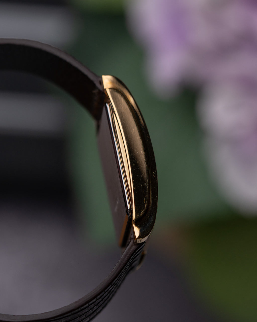 Seiko Alba Vient Triple Calendar Gold colored