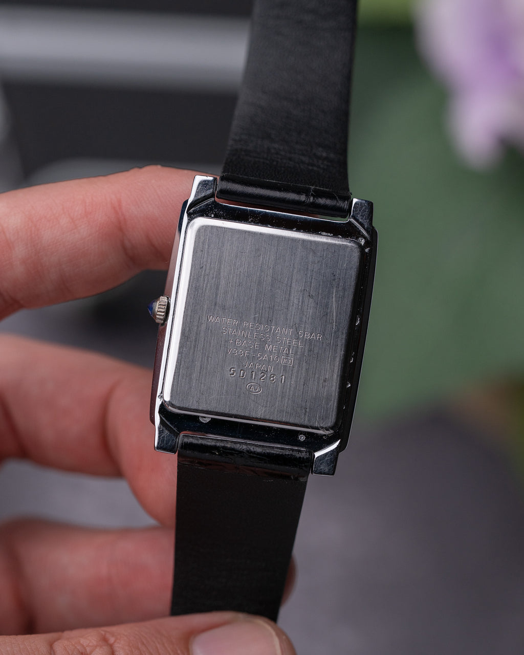Seiko Alba Vient Triple Calendar