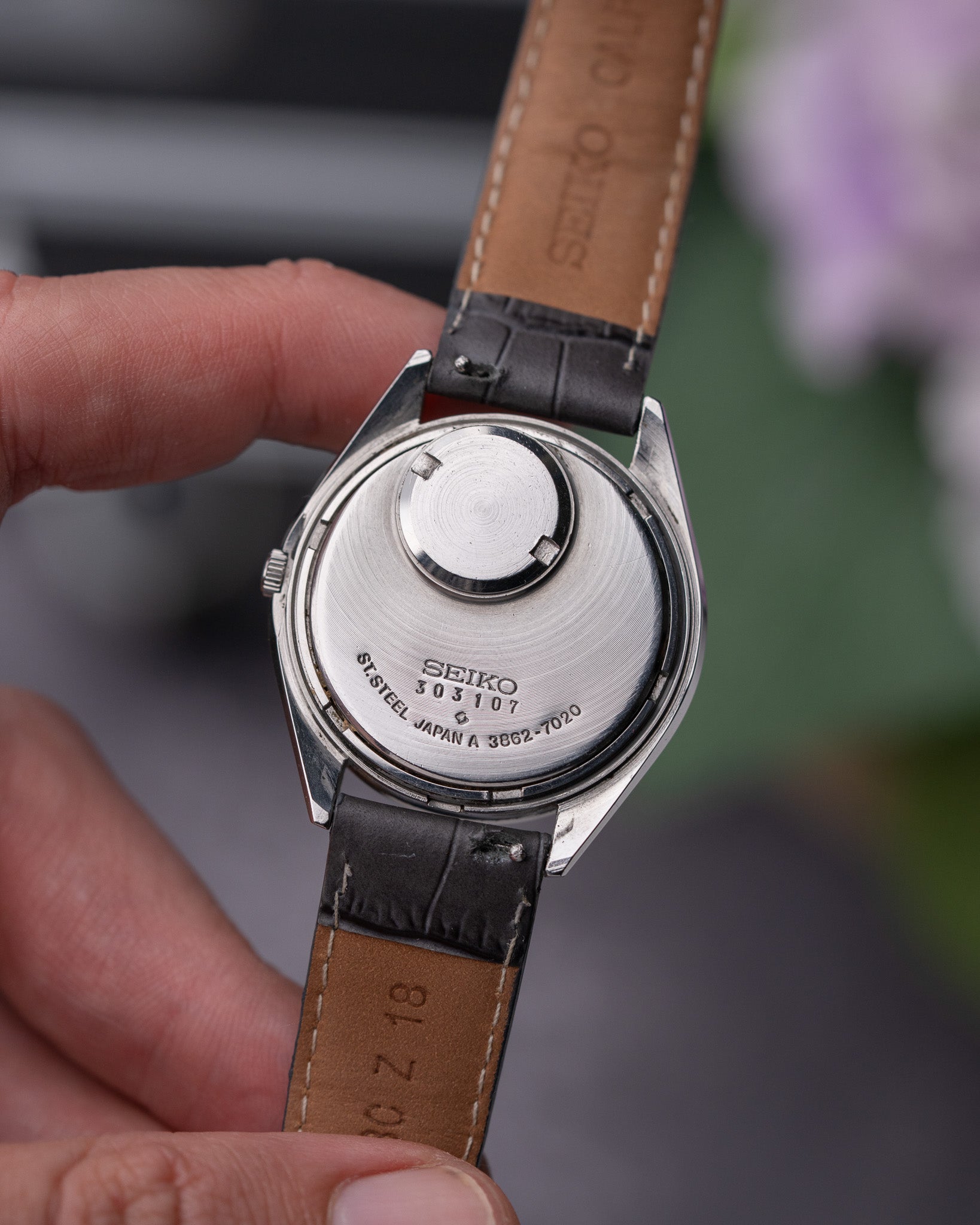 Seiko 3862-7020 from 1973
