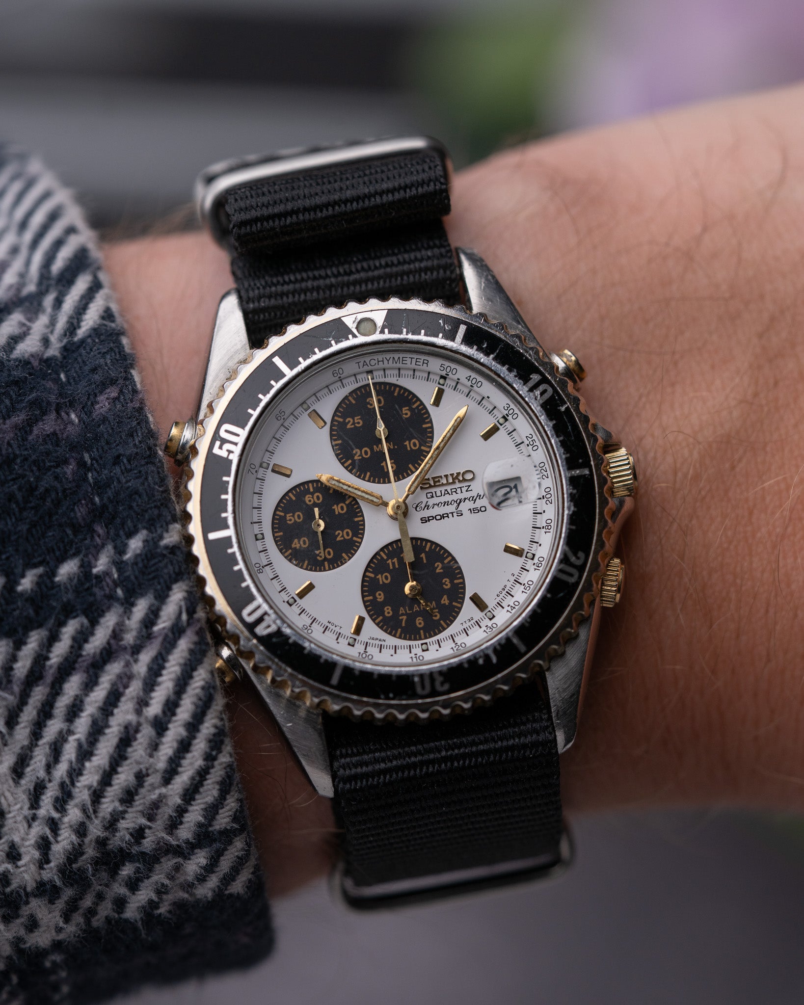 Seiko 7T32-F039 From 1992