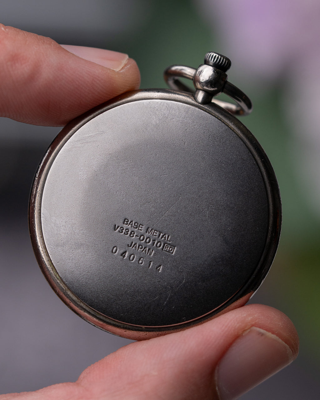 Seiko Alba Moonphase pocket watch