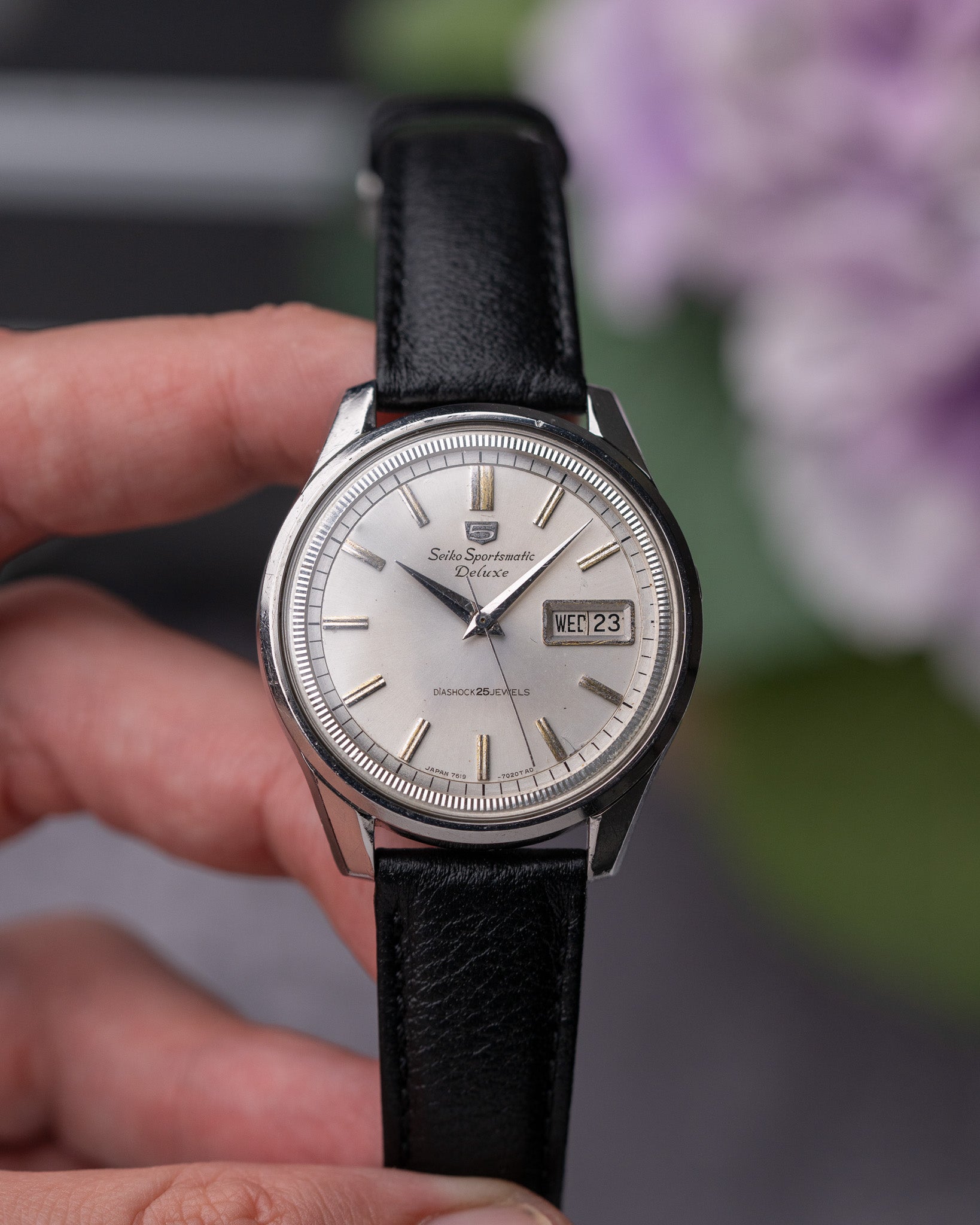 Seiko 5 Sportsmatic Deluxe 7619-7010 from 1965