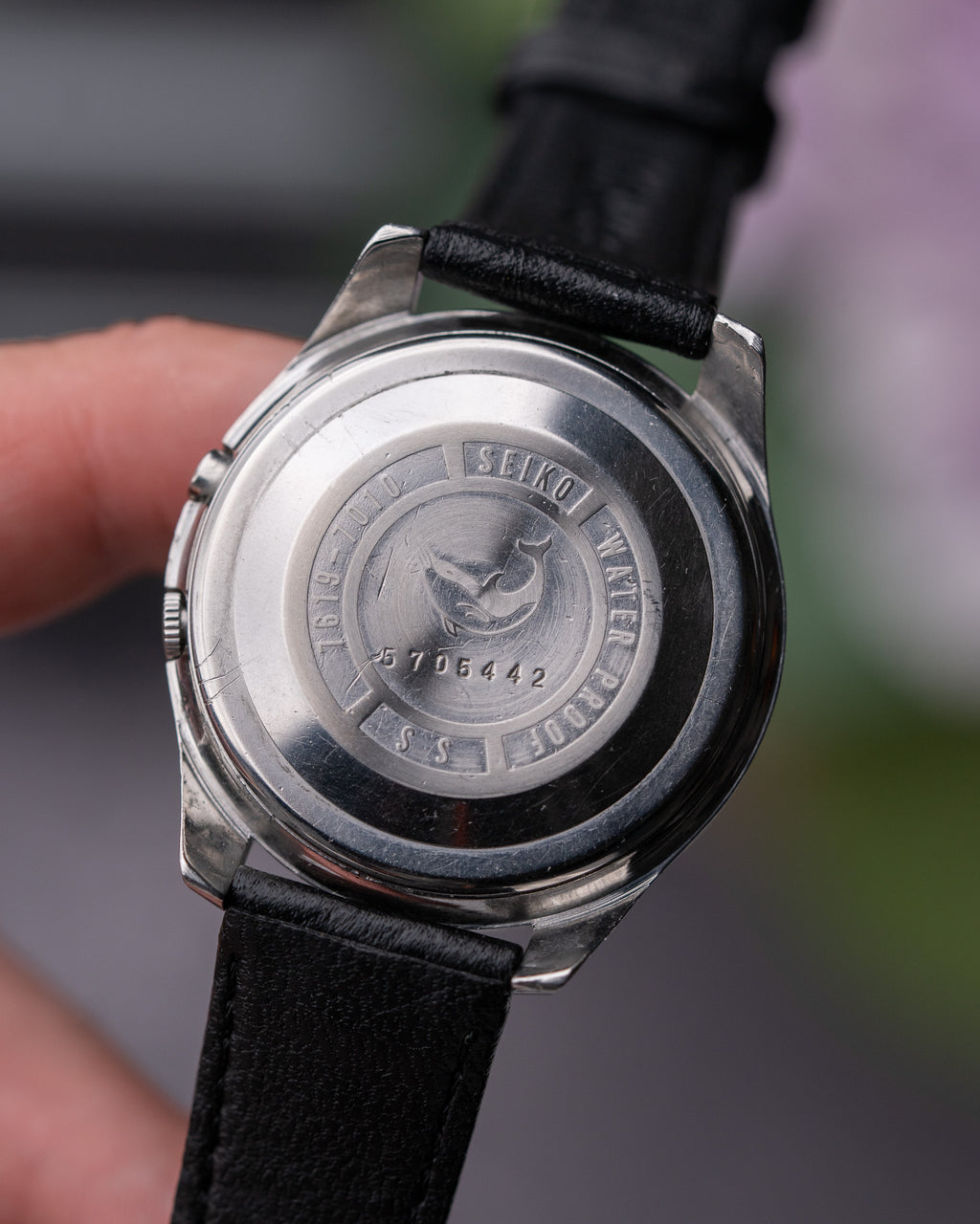 Seiko 5 Sportsmatic Deluxe 7619-7010 from 1965