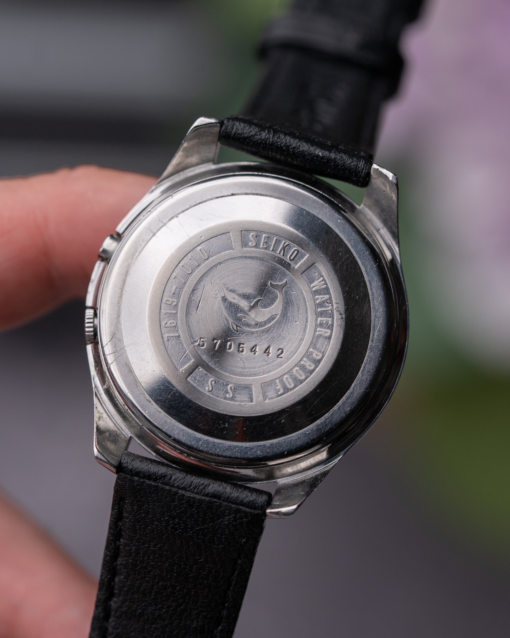 Seiko 5 Sportsmatic Deluxe 7619-7010 from 1965