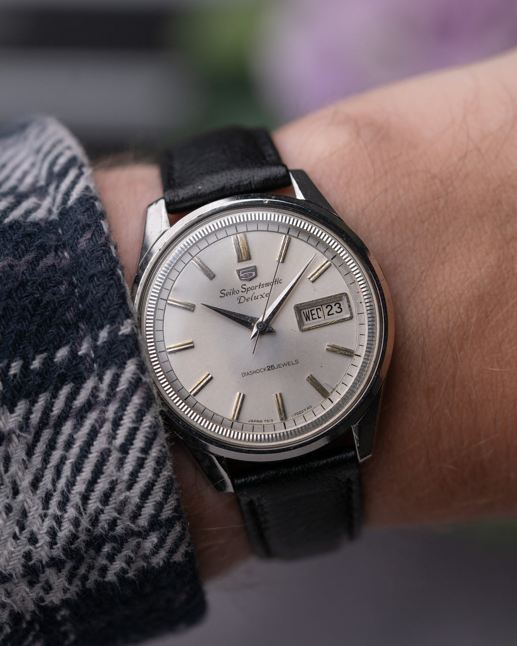 Seiko 5 Sportsmatic Deluxe 7619-7010 from 1965