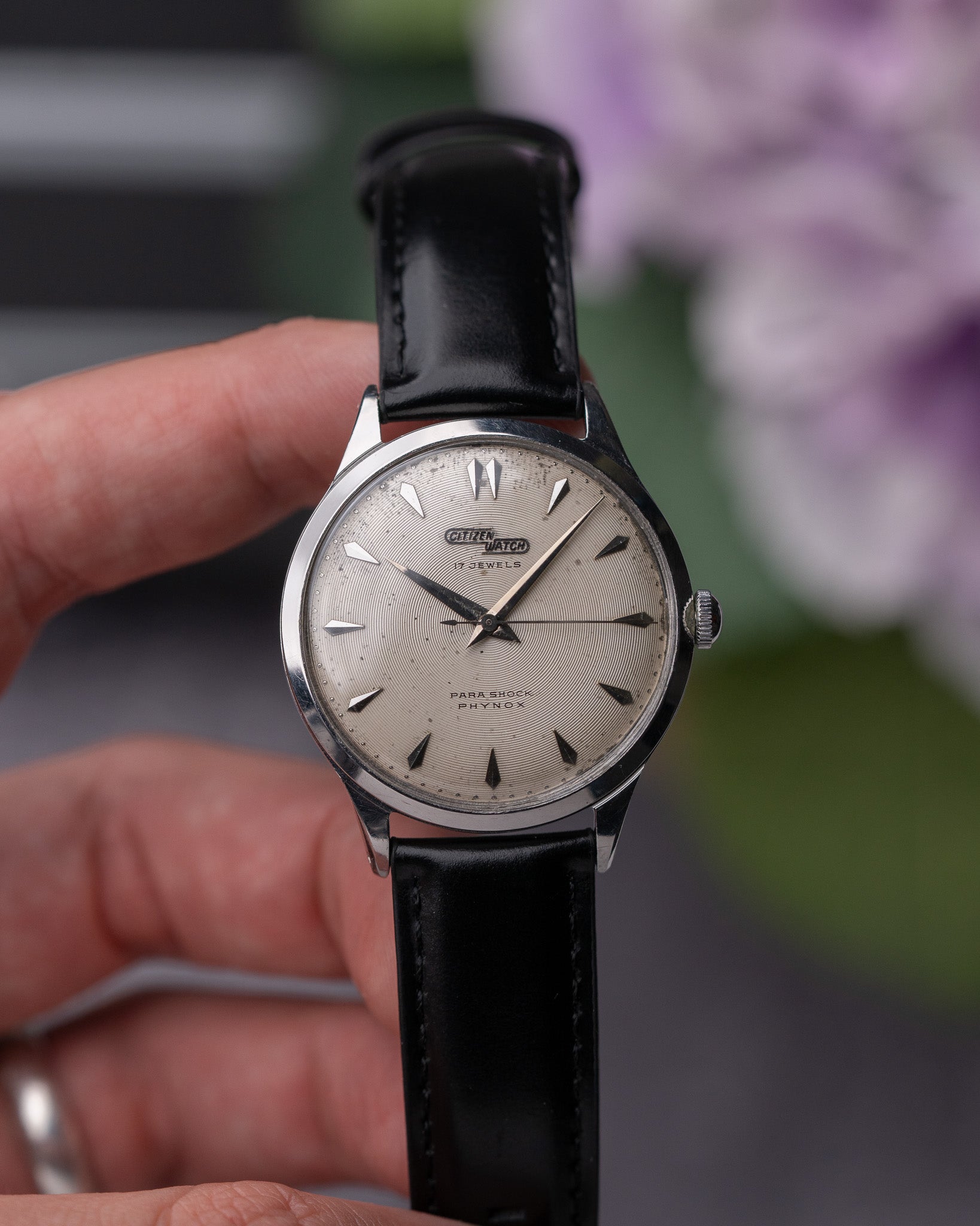 Citizen Parashock Phynox (1965)