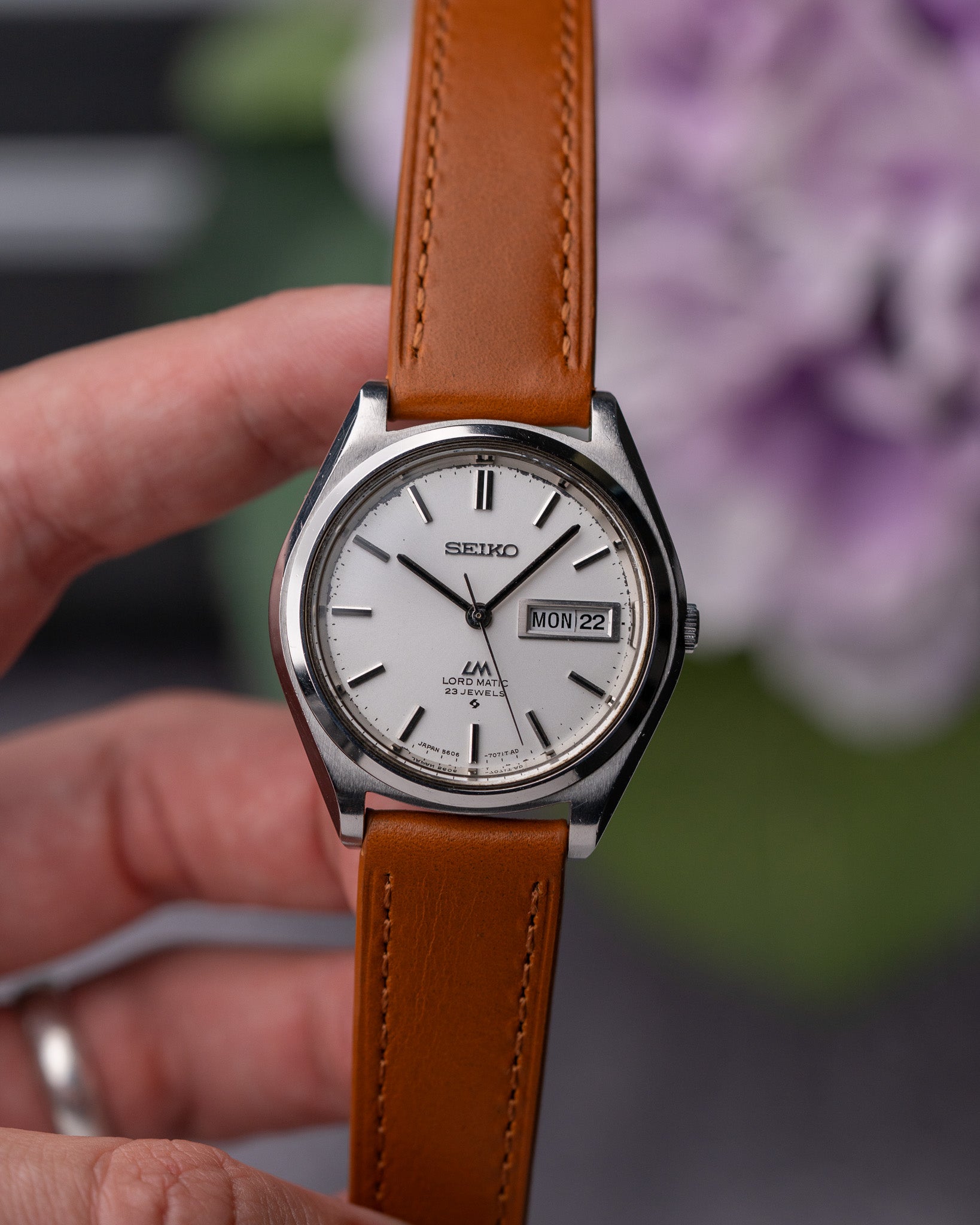 Seiko Lord Matic 5606-7070 from 1969