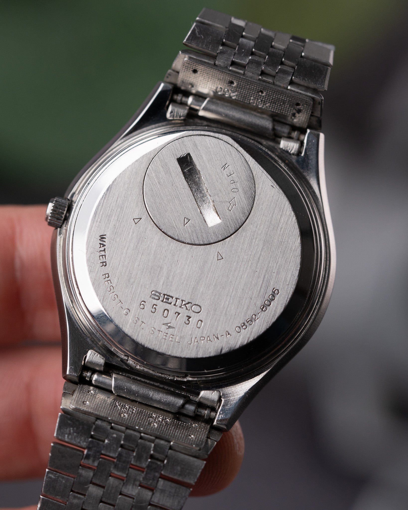 Seiko King Quartz 0852-8005
