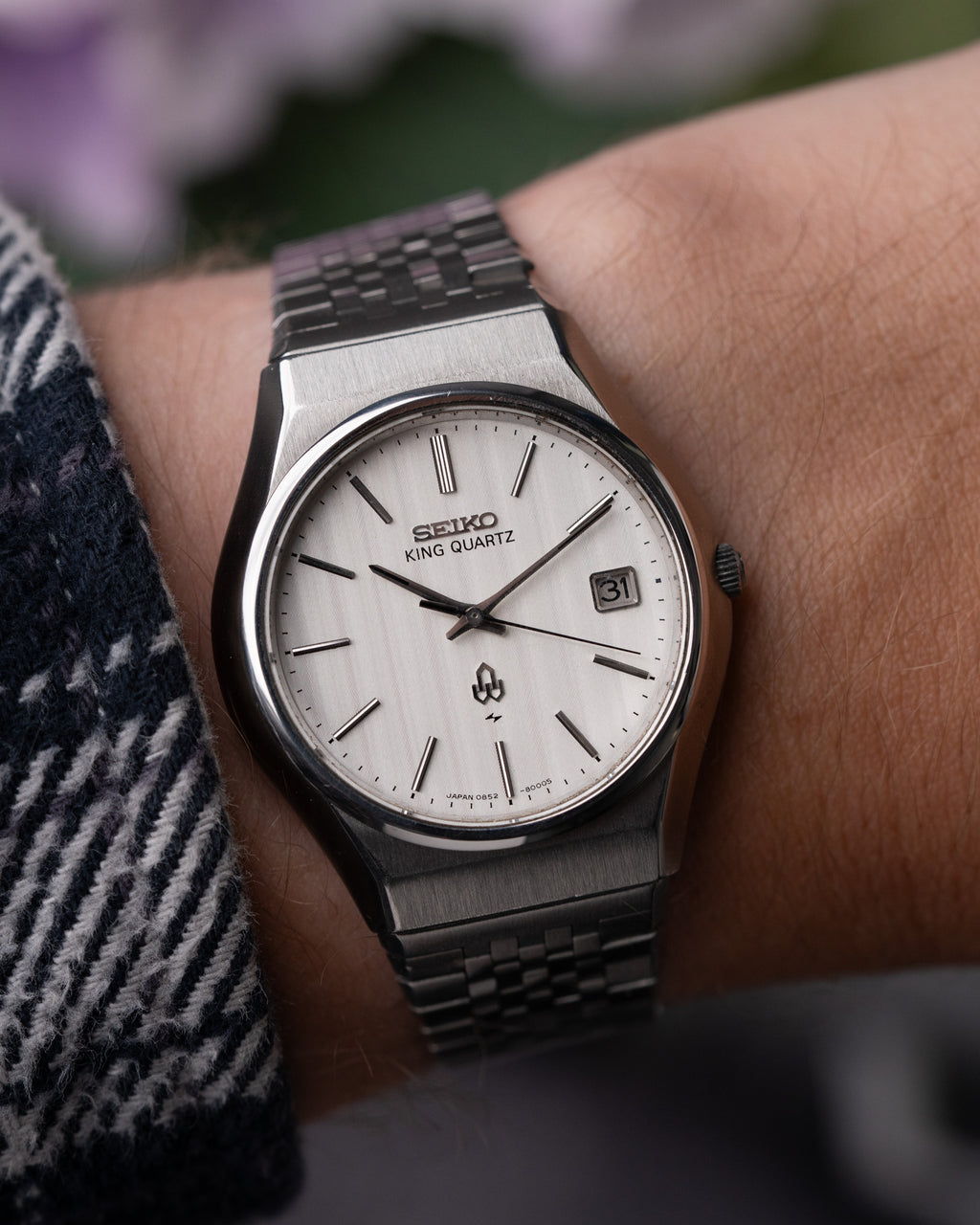 Seiko King Quartz 0852-8005