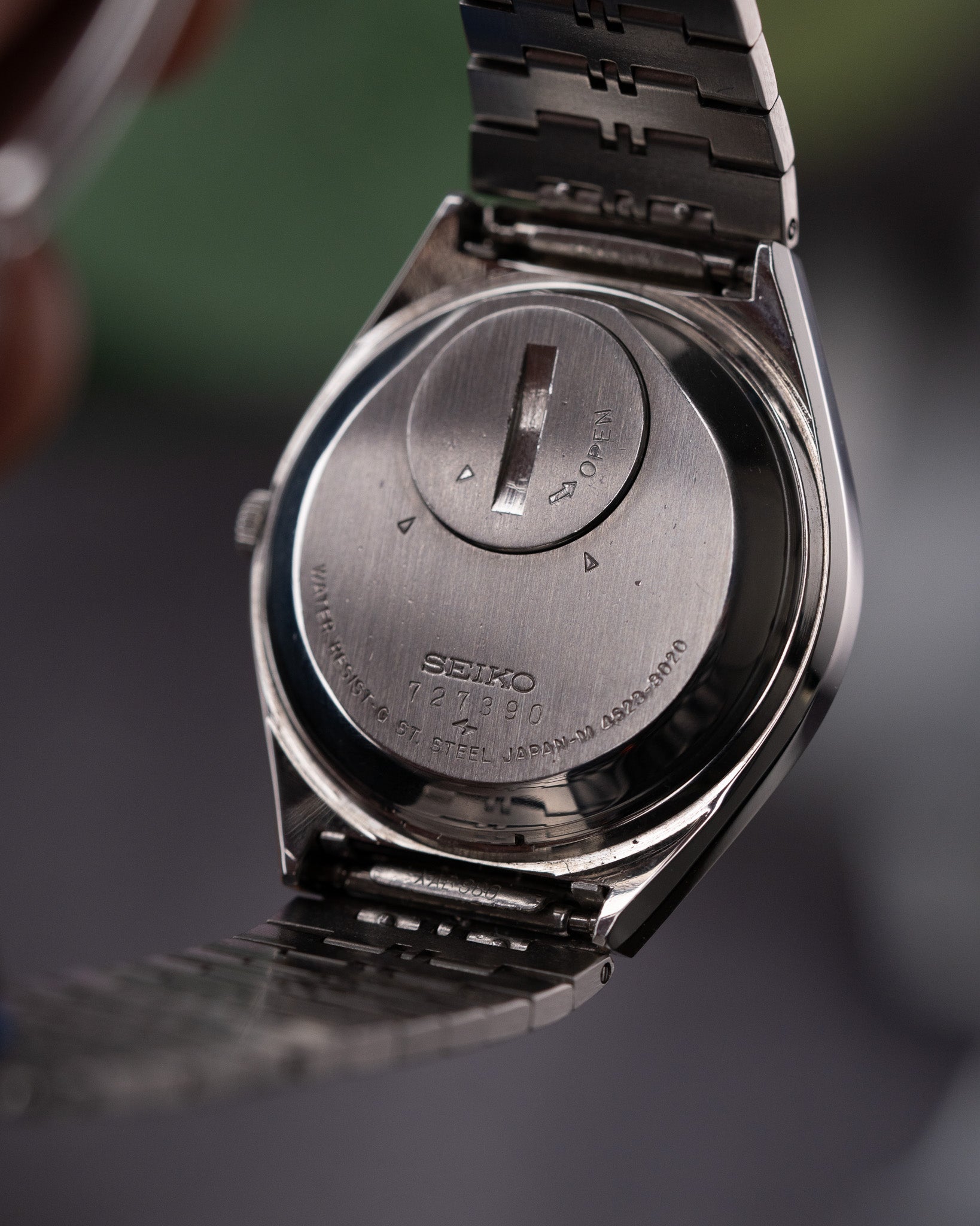 Seiko Type II 4623-8020 Striped Dial