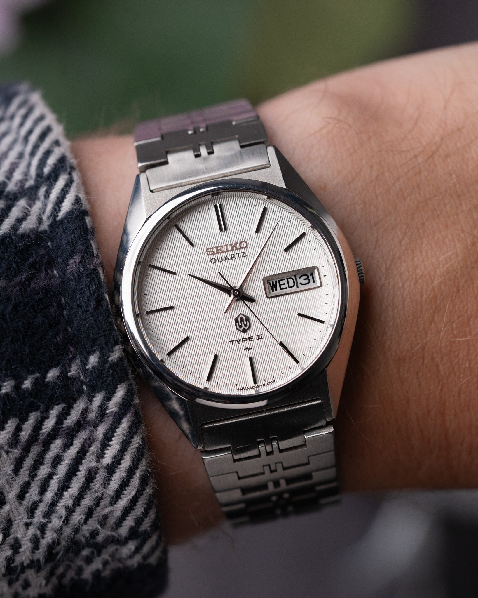 Seiko Type II 4623-8020 Striped Dial – WITN Shop