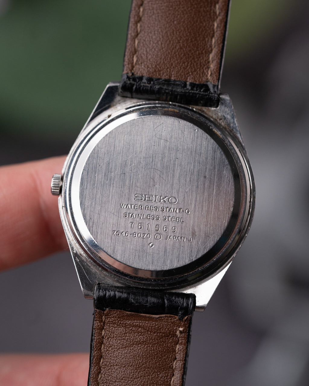 Seiko Type II 7546-8070