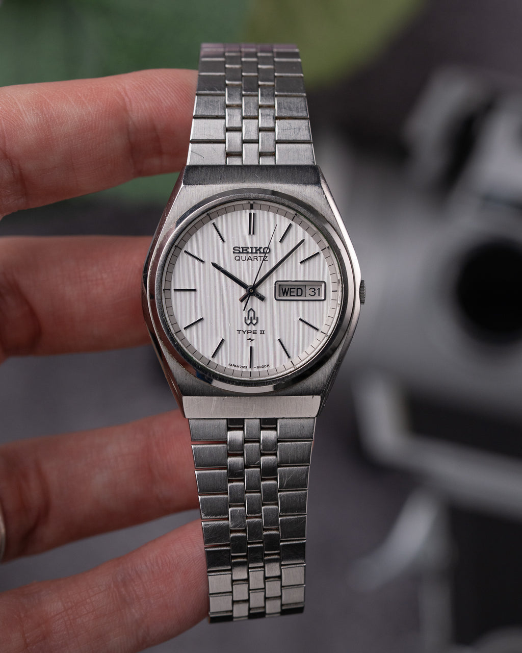 Seiko Type II 7123-8010