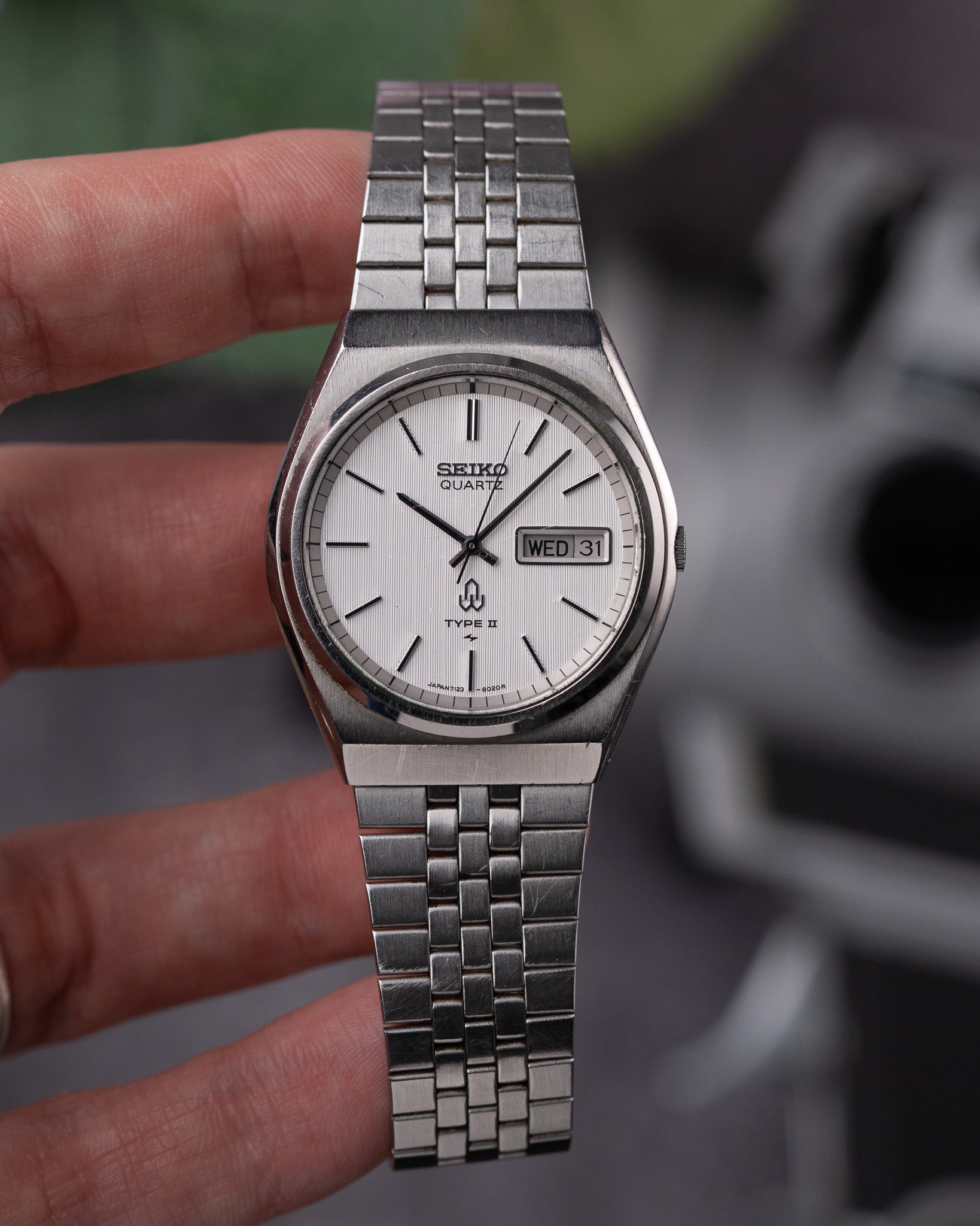 Seiko Type II 7123-8010