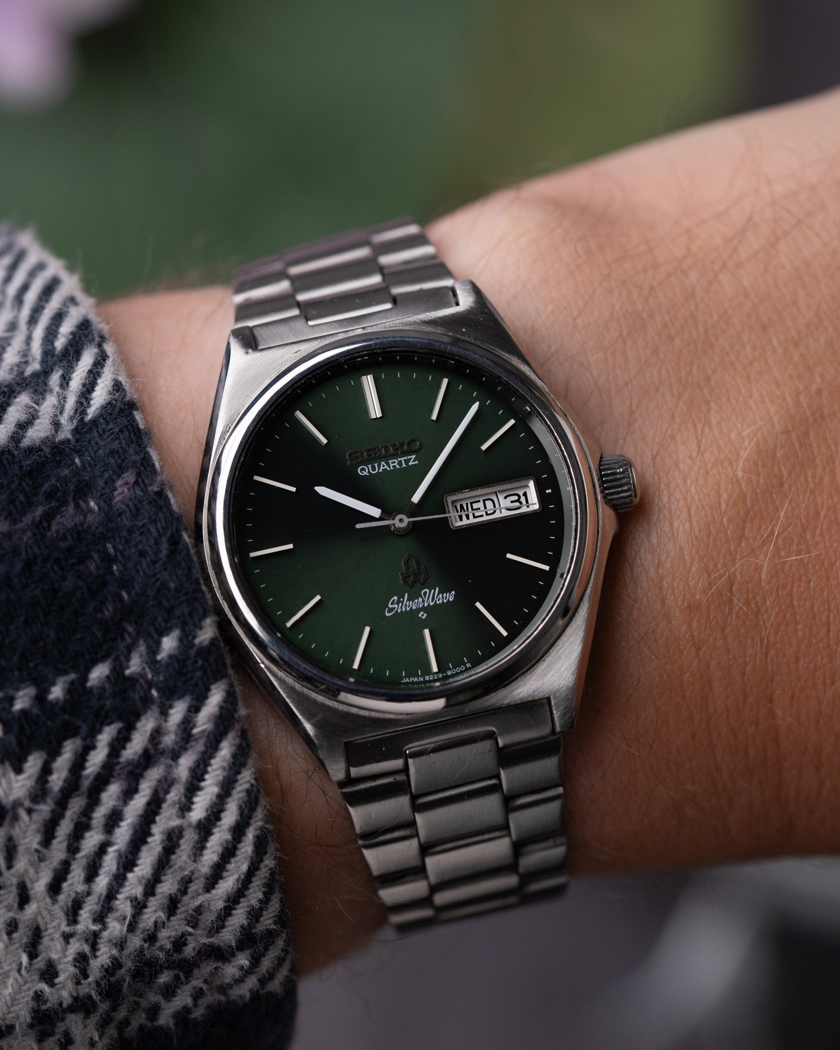 Seiko Silverwave 8229-8000