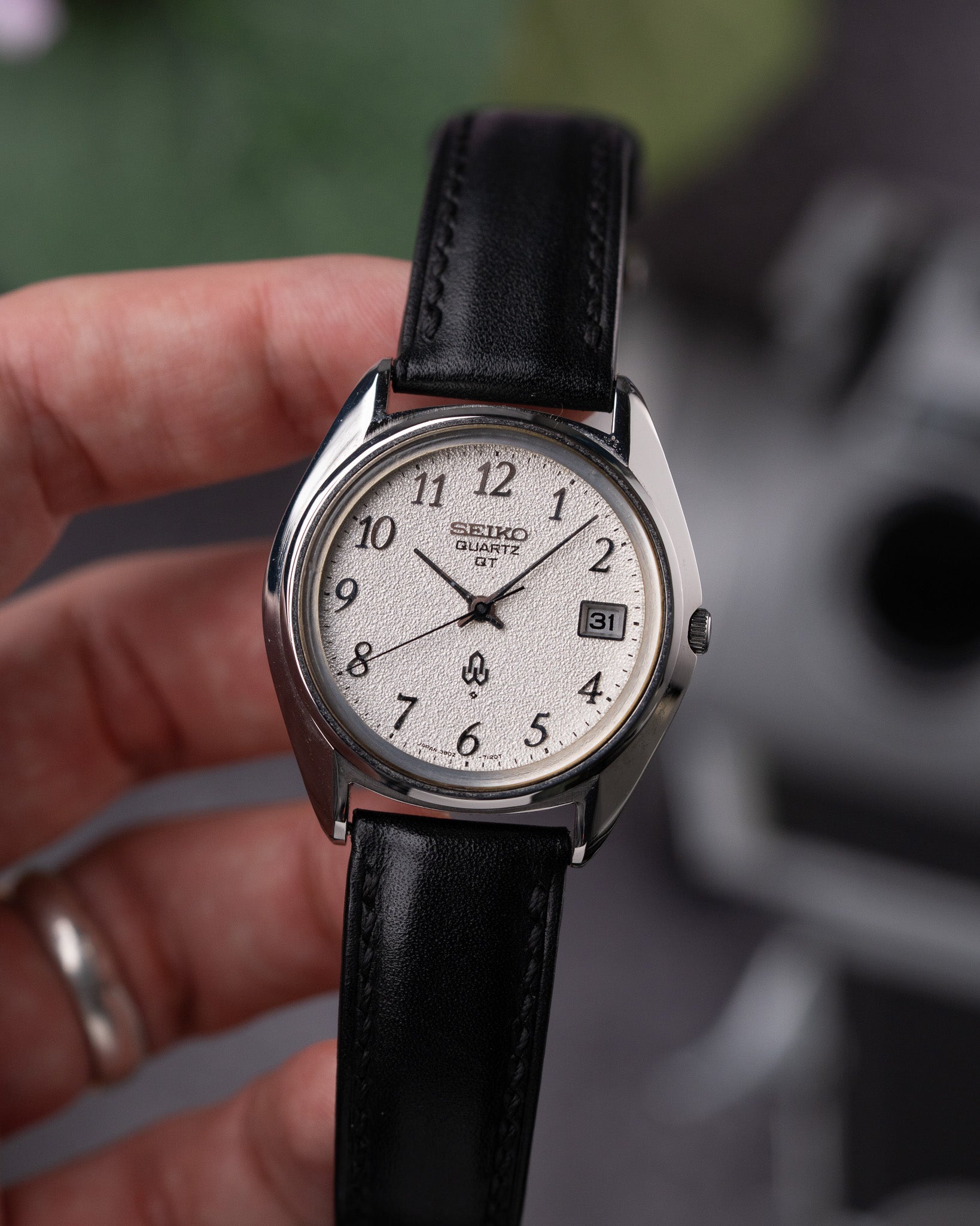 Seiko QT 3802-7031 Rare