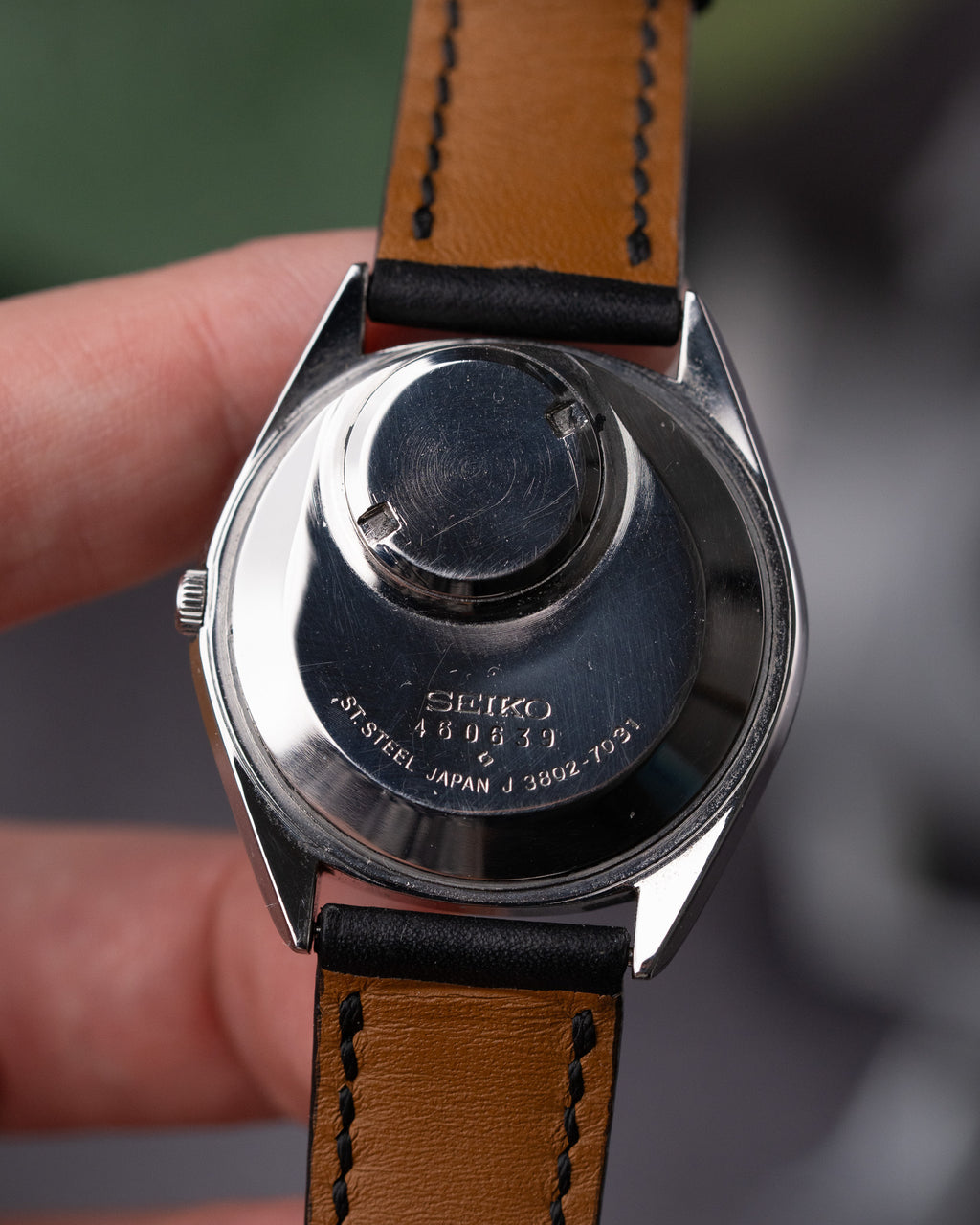 Seiko QT 3802-7031 Rare