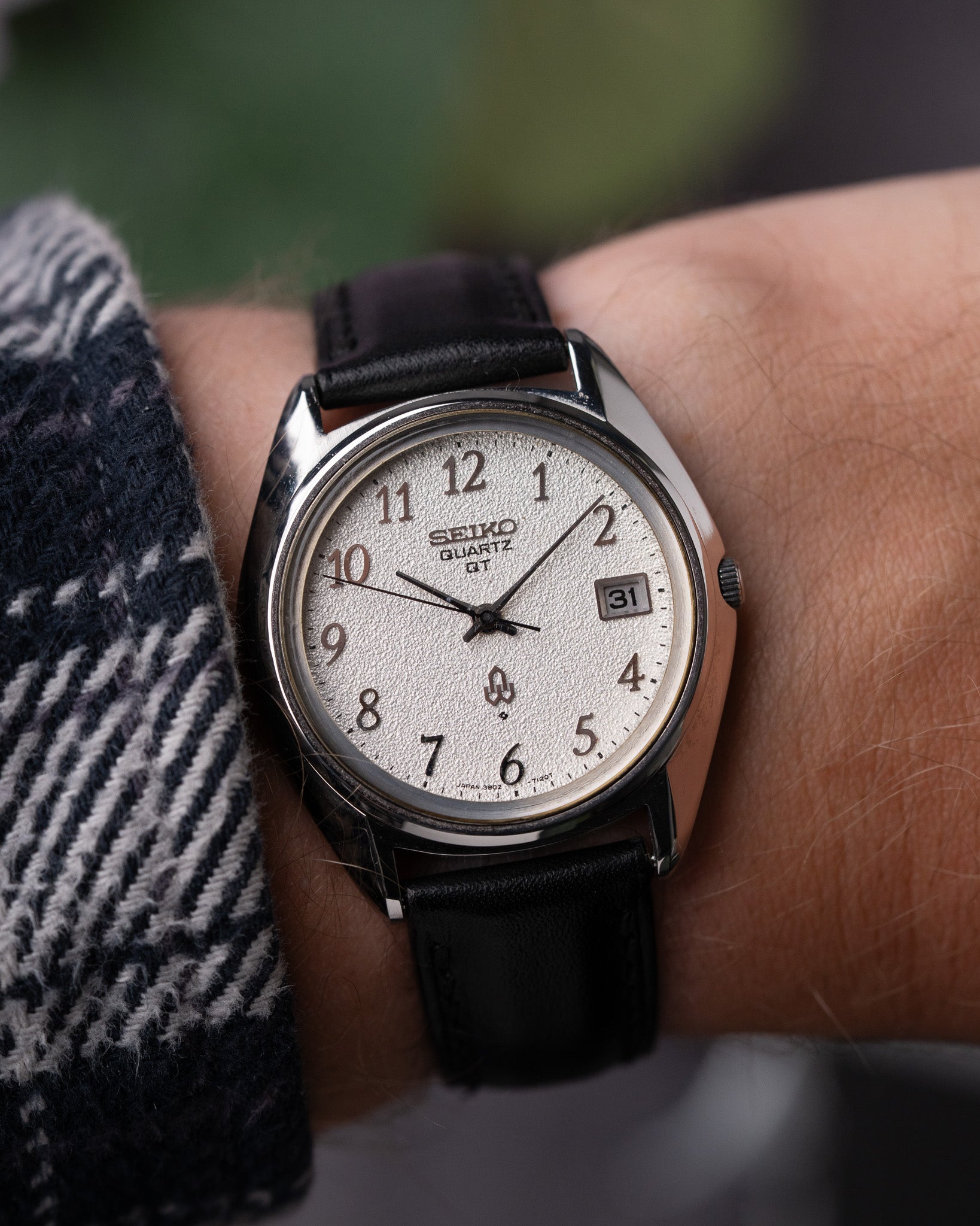 Seiko QT 3802-7031 Rare
