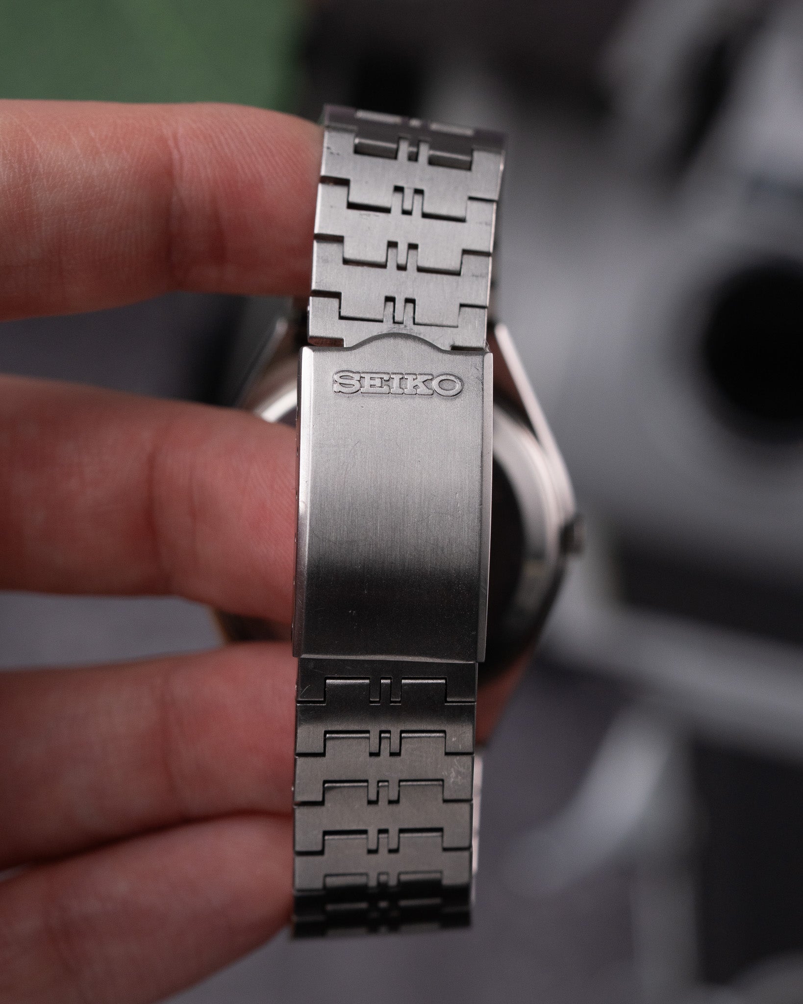 Seiko Type II 4623-8020 Kira-Zuri dial