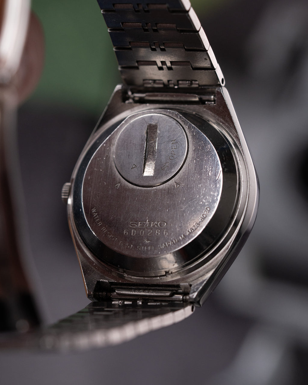 Seiko Type II 4623-8020 Kira-Zuri dial