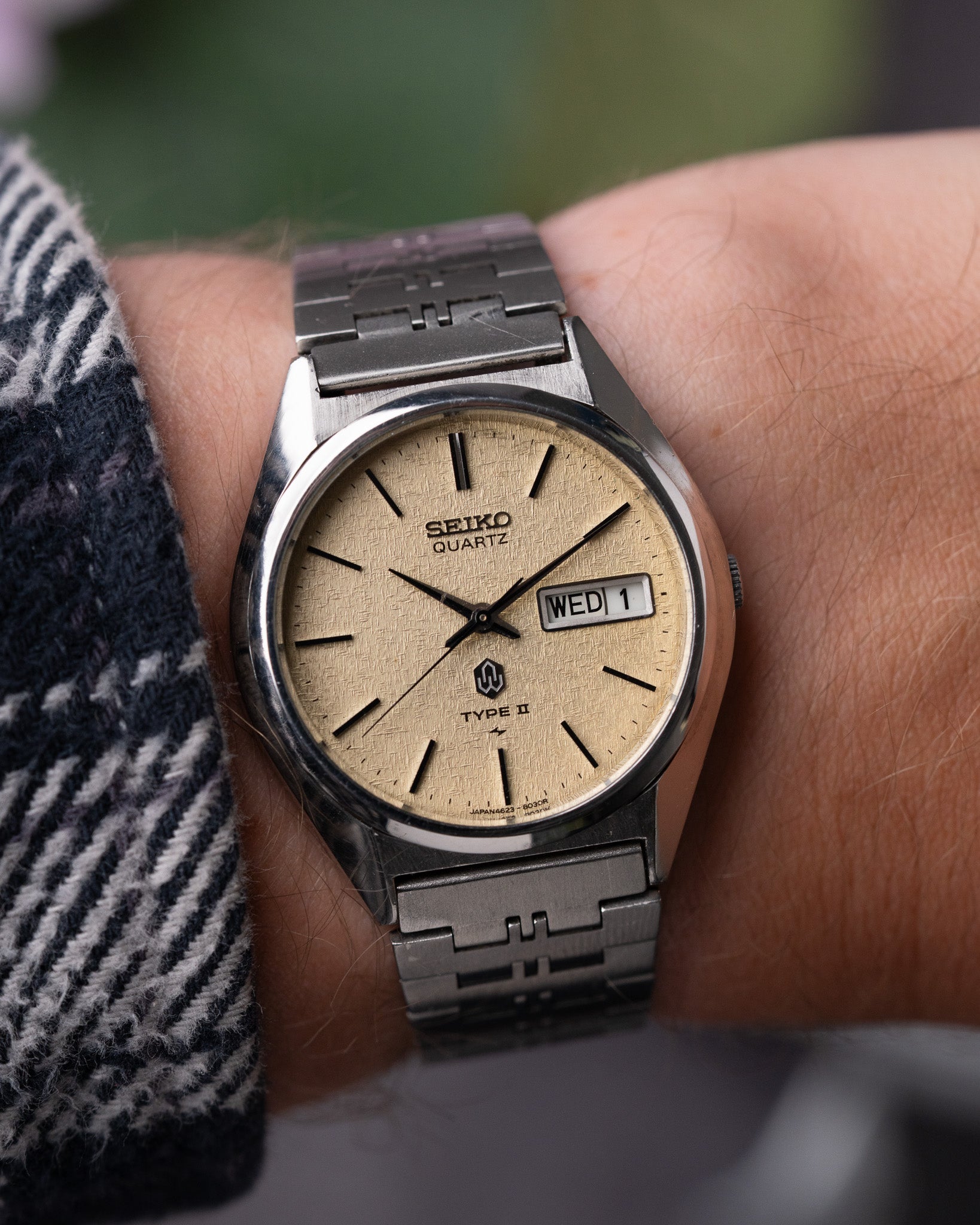 Seiko Type II 4623-8020 Kira-Zuri dial