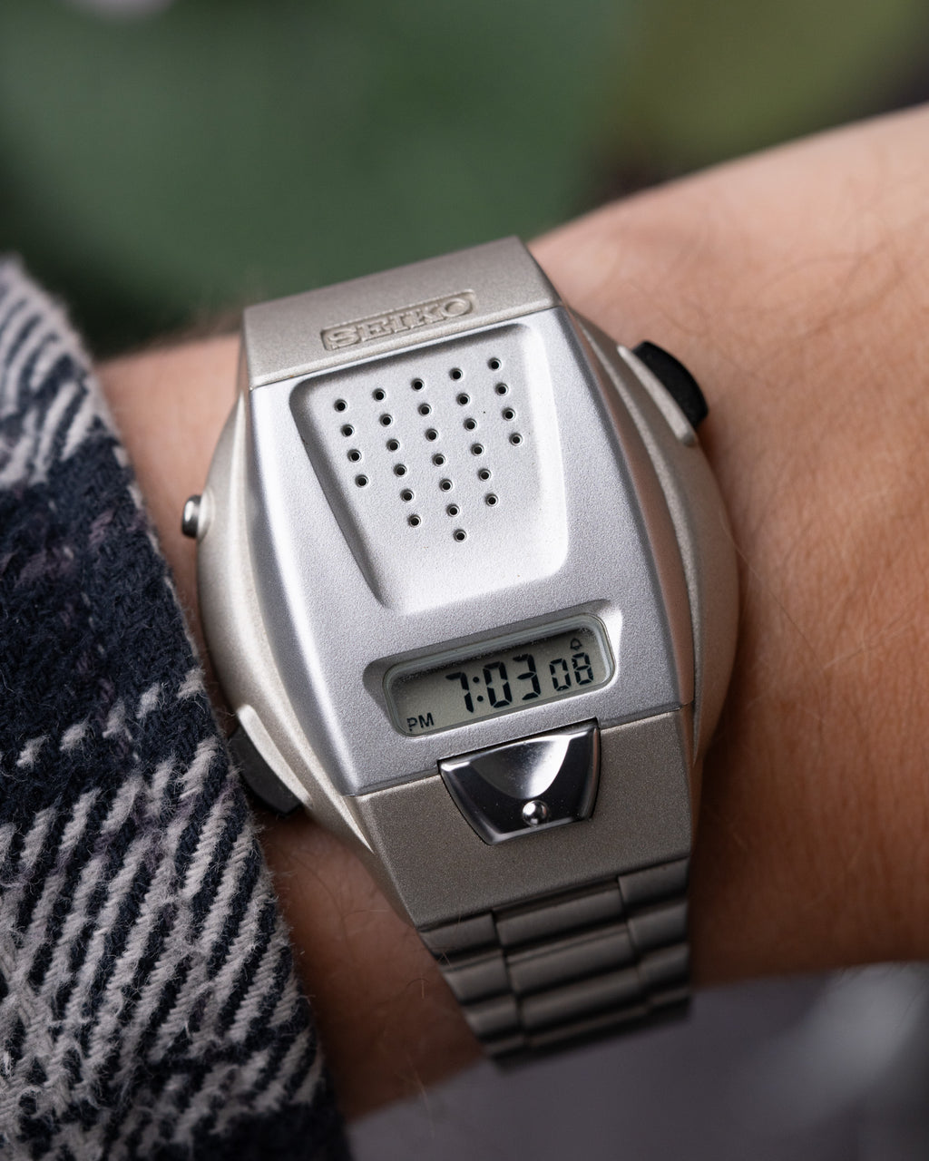 Seiko Talking Watch A860-4001 NOS