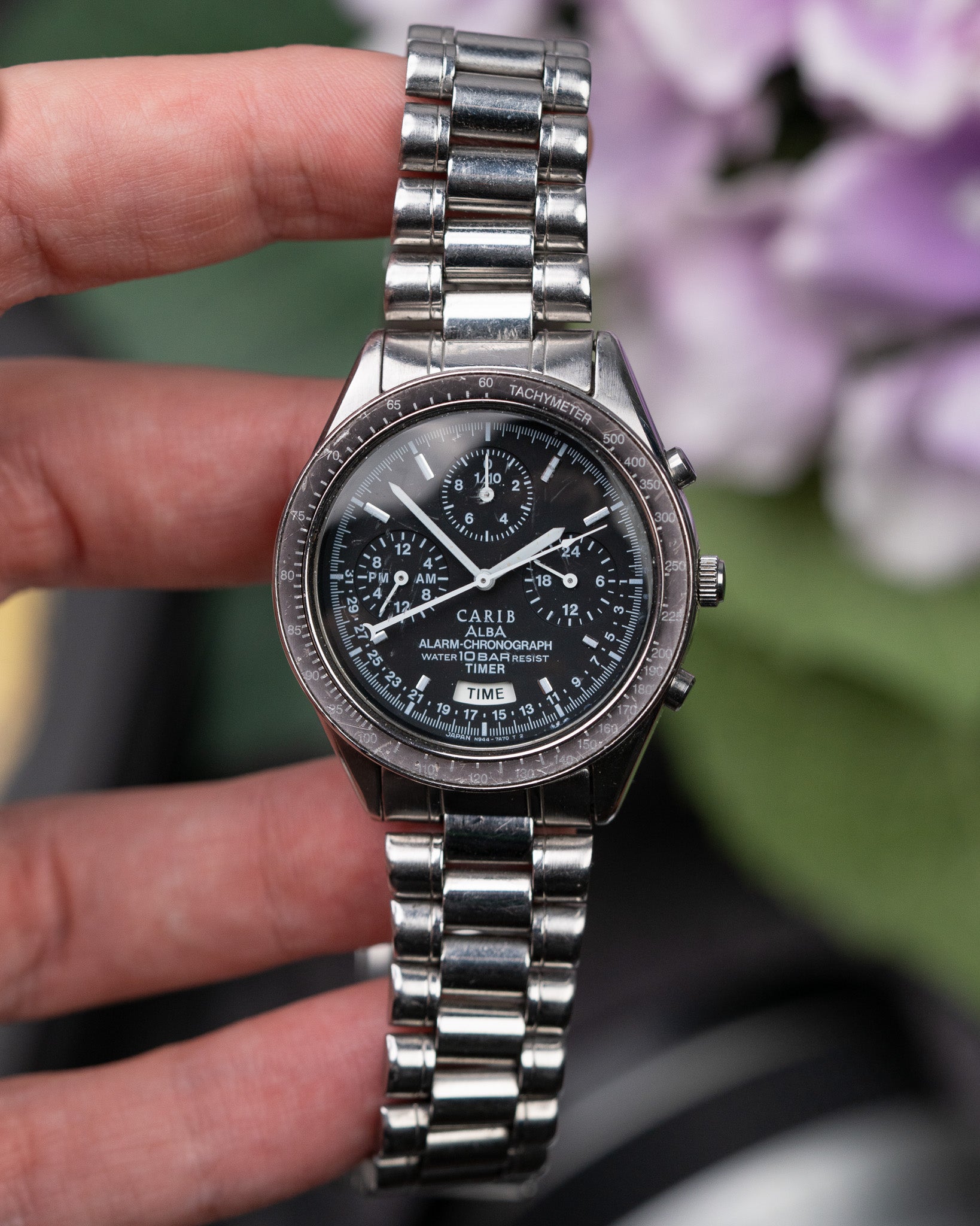 Seiko Alba Carib high-tech Quartz