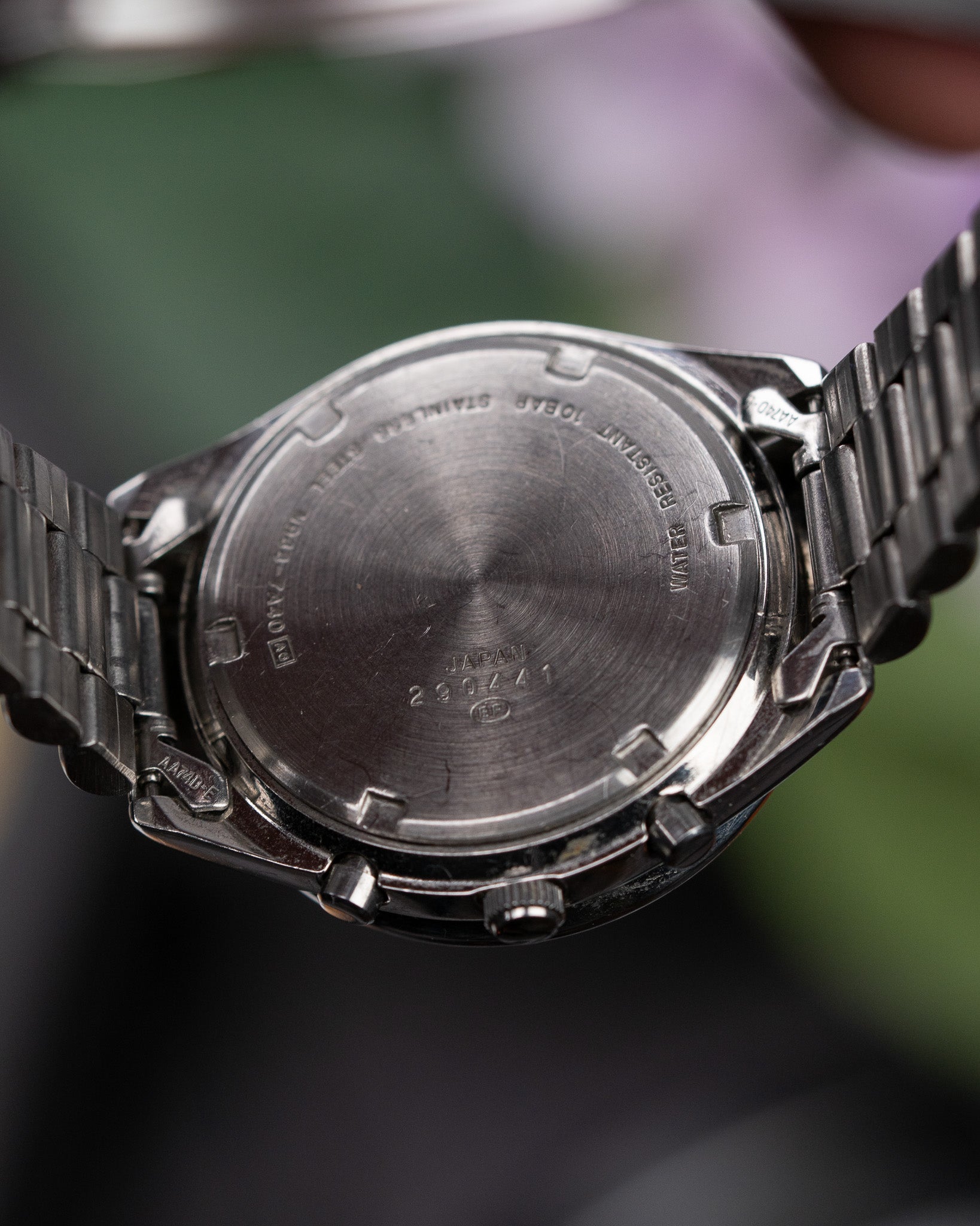 Seiko Alba Carib high-tech Quartz