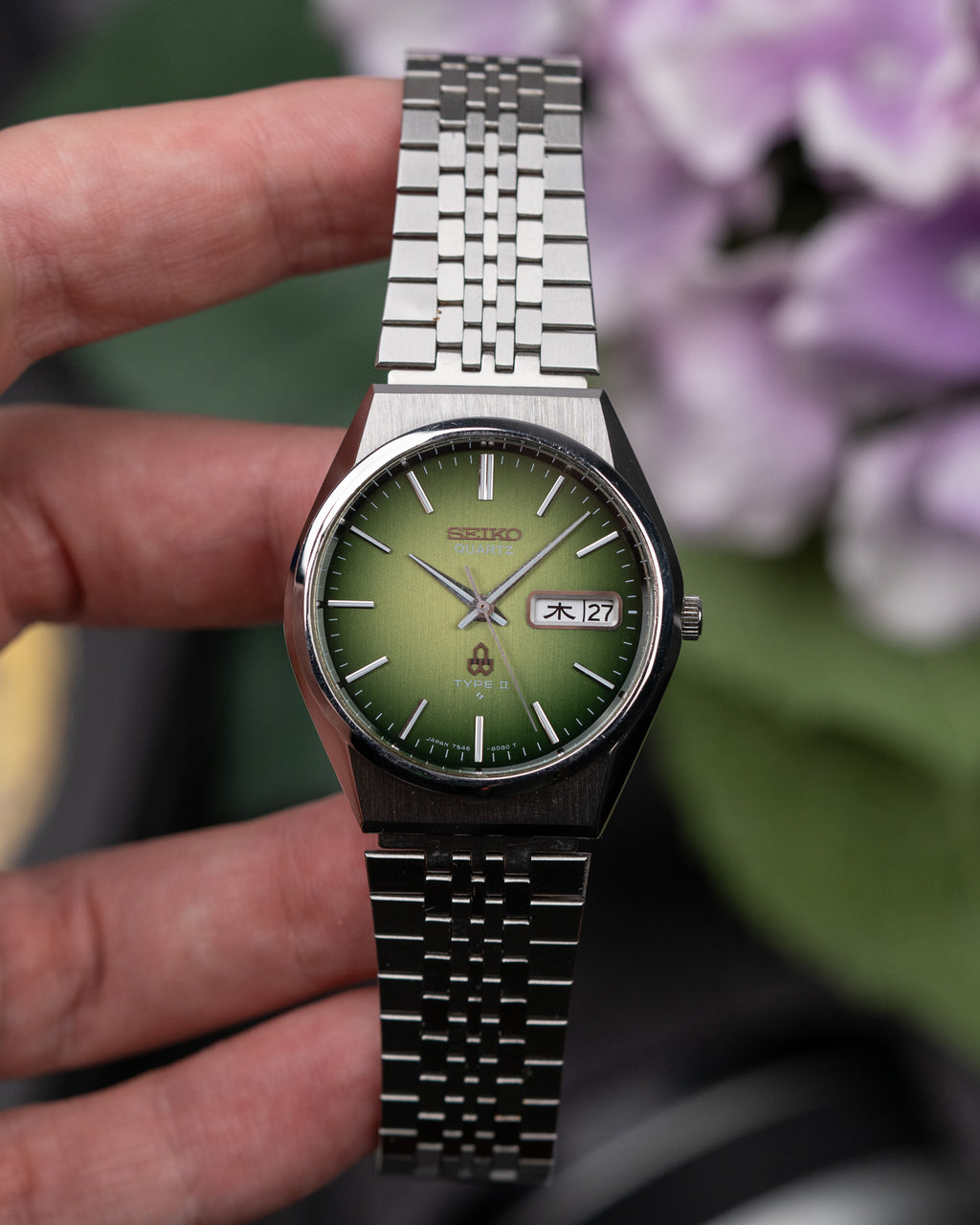 Seiko Type II 7546-8080